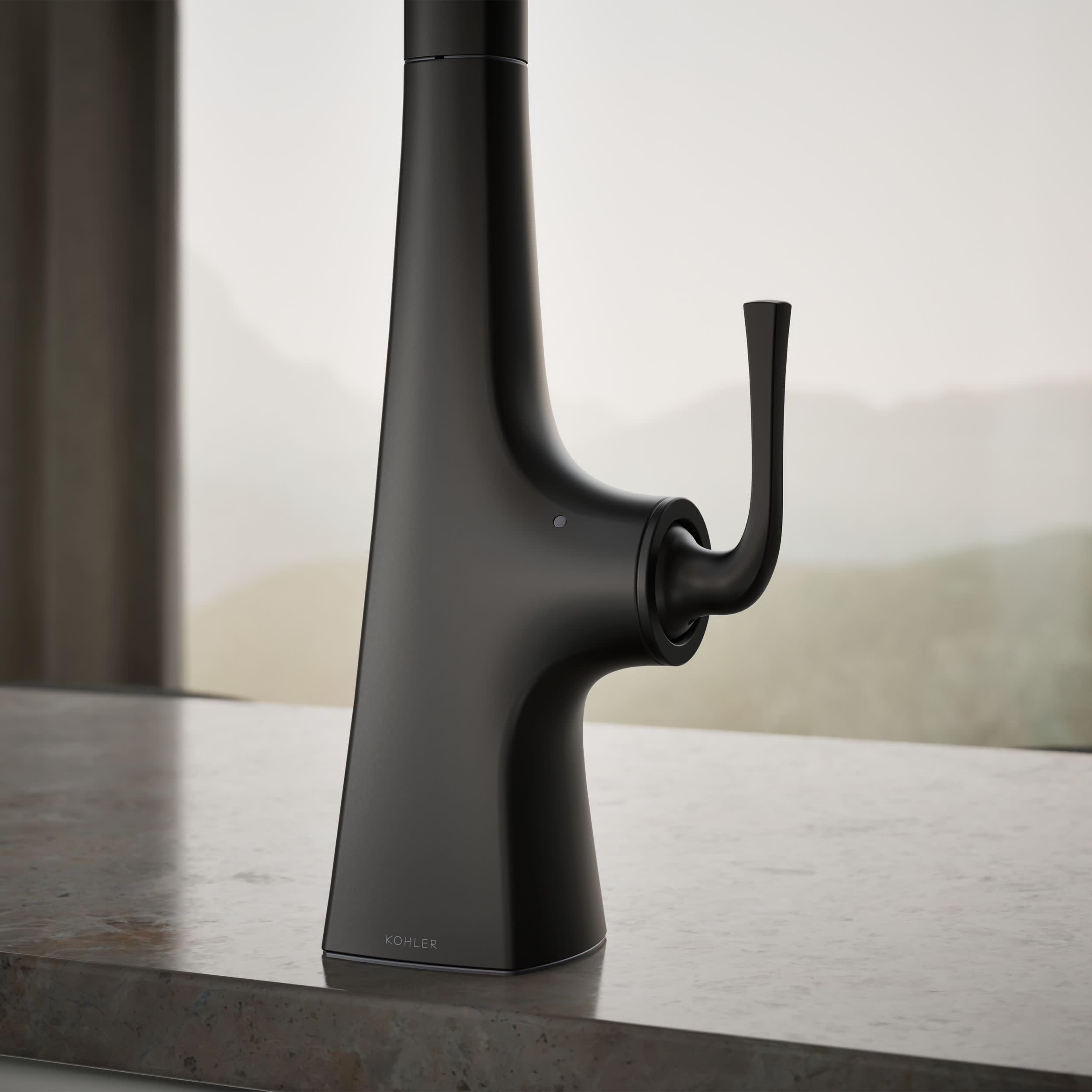 Open Box - Kohler K-22068-WB-BL - Kitchen Faucet
