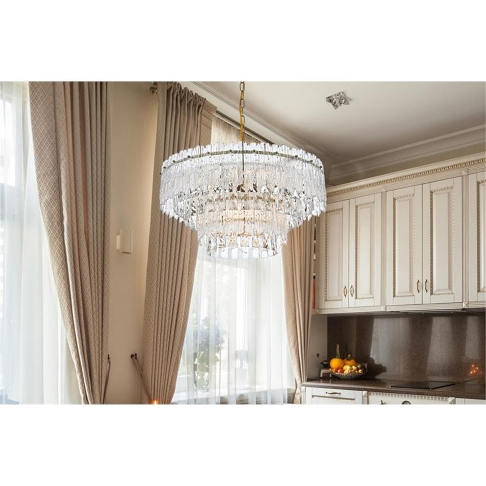 Open Box - Elegant Lighting 1780D21SG - Pendants Indoor Lighting