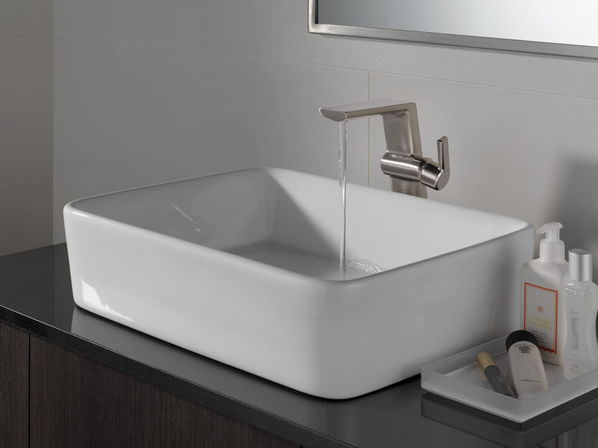 Open Box - Delta 799-SS-PR-DST - Bathroom Sink Faucets Faucet