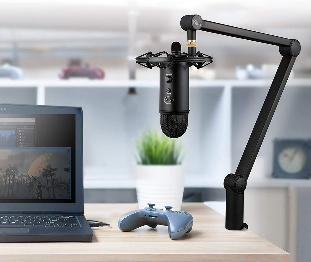 Blue Compass Premium Broadcast Boom Arm-BLACK-9006-TWKOR AP 989-000517