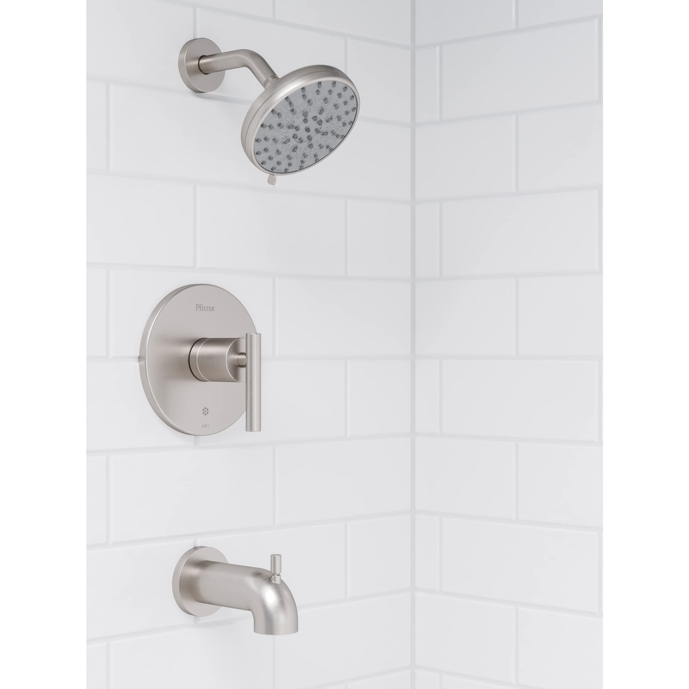 Open Box - Pfister 8P8-WS2-ZLSGS - Tub and Shower Showers