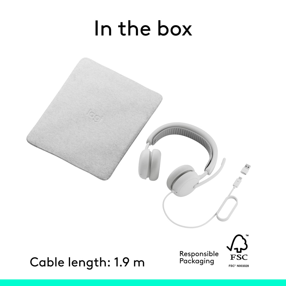 Refurbished - ZONE Wired 2 for Business Teams - Off White