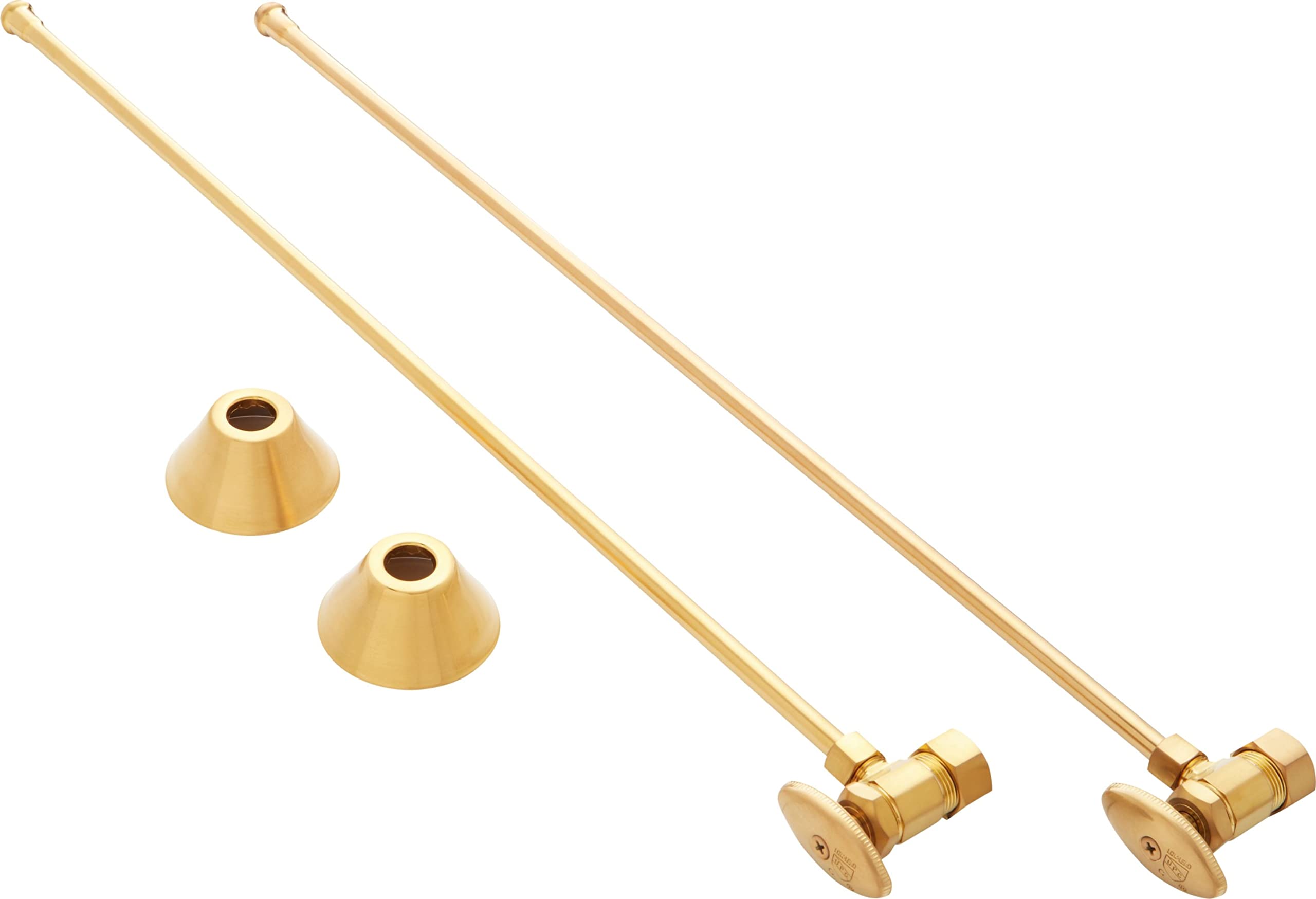 Open Box - Signature Hardware 489025 - Angle Stop Valves Valves