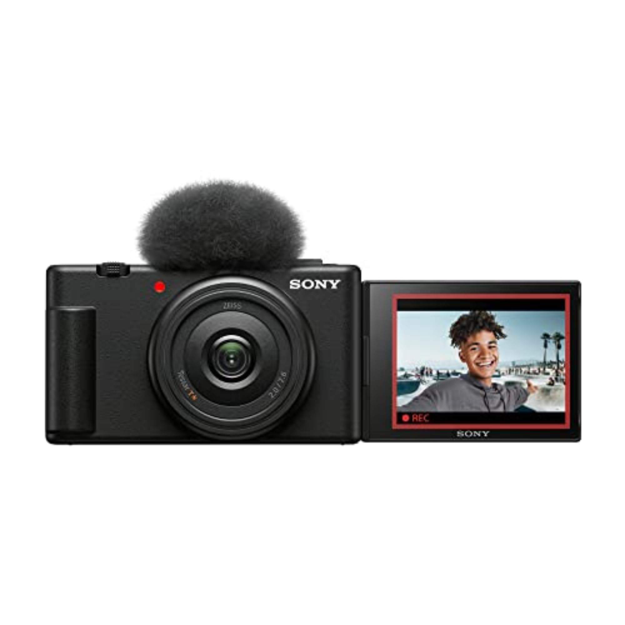 Certified Refurbished - SONY ZV1F/B Digital Still Camera