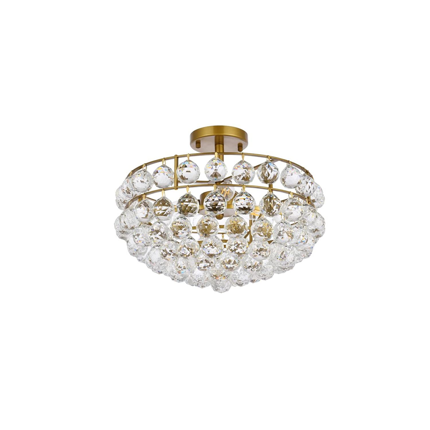 Open Box - Elegant Lighting 1107F16BR - Ceiling Fixtures Indoor Lighting