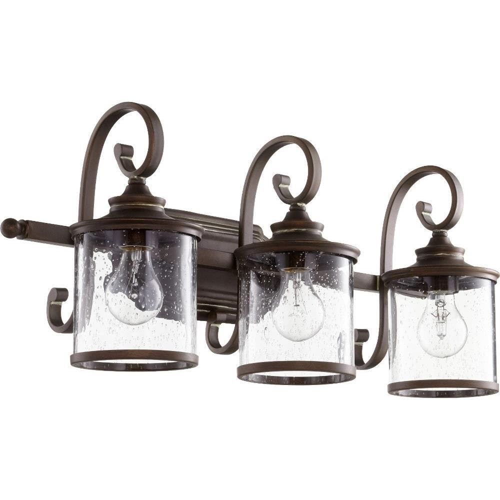 Open Box - Quorum International 5073-3-39 - Bathroom Fixtures Indoor Lighting