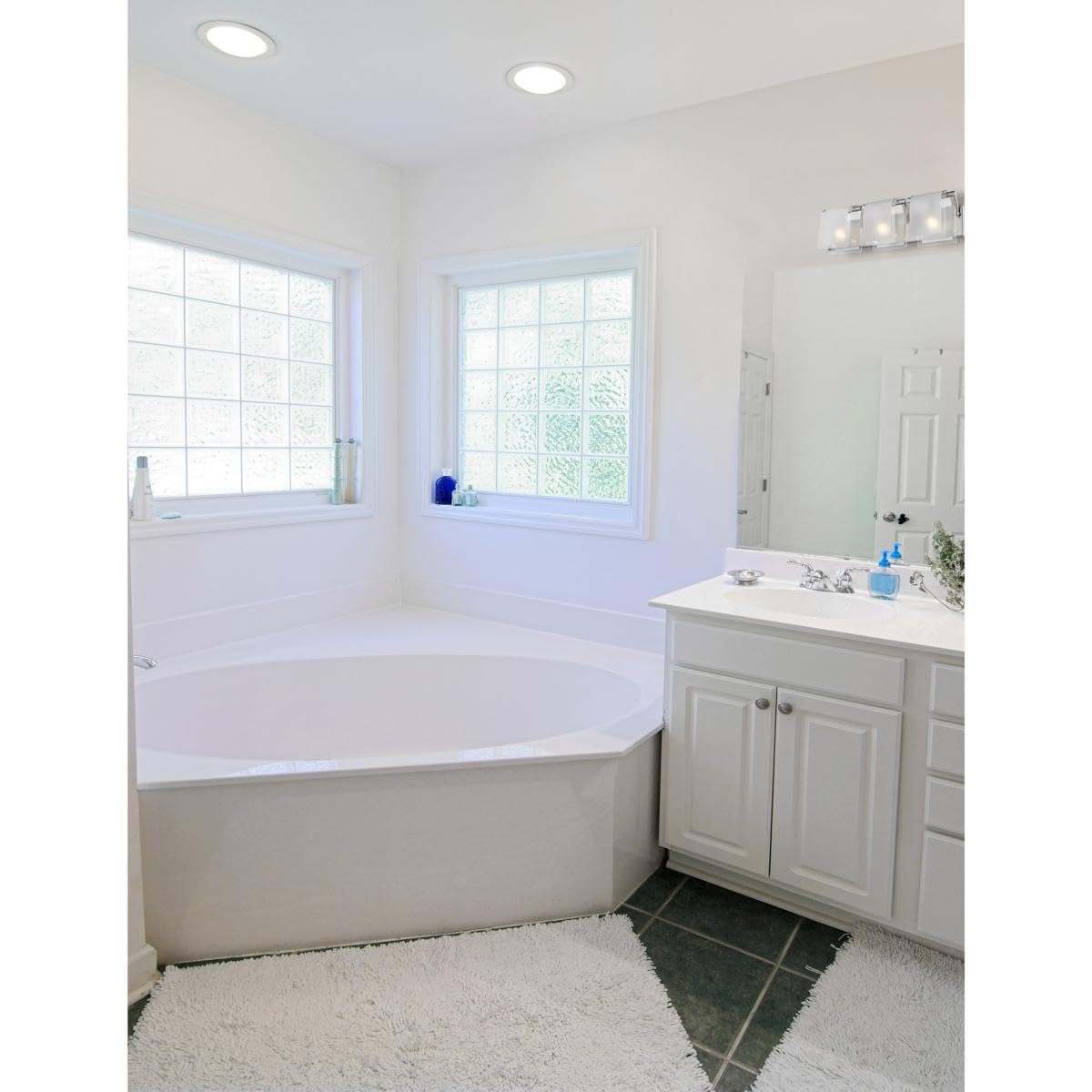 Open Box - Z-Lite 169-3V-BN Zephyr Vanity Light