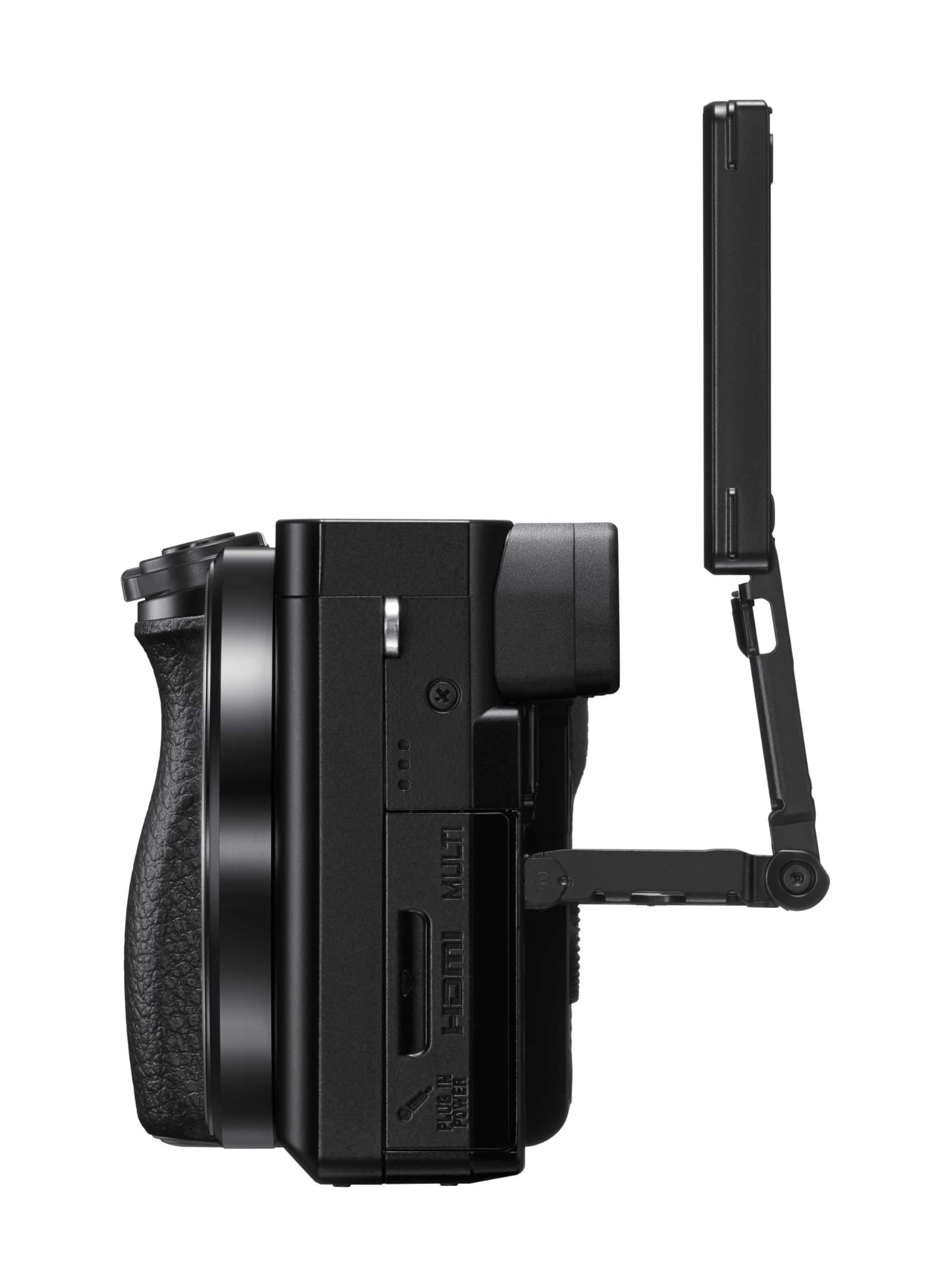 Certified Refurbished - Sony - Alpha 6100 Mirrorless 4K Video Camera with E PZ 16-50mm Lens - Black