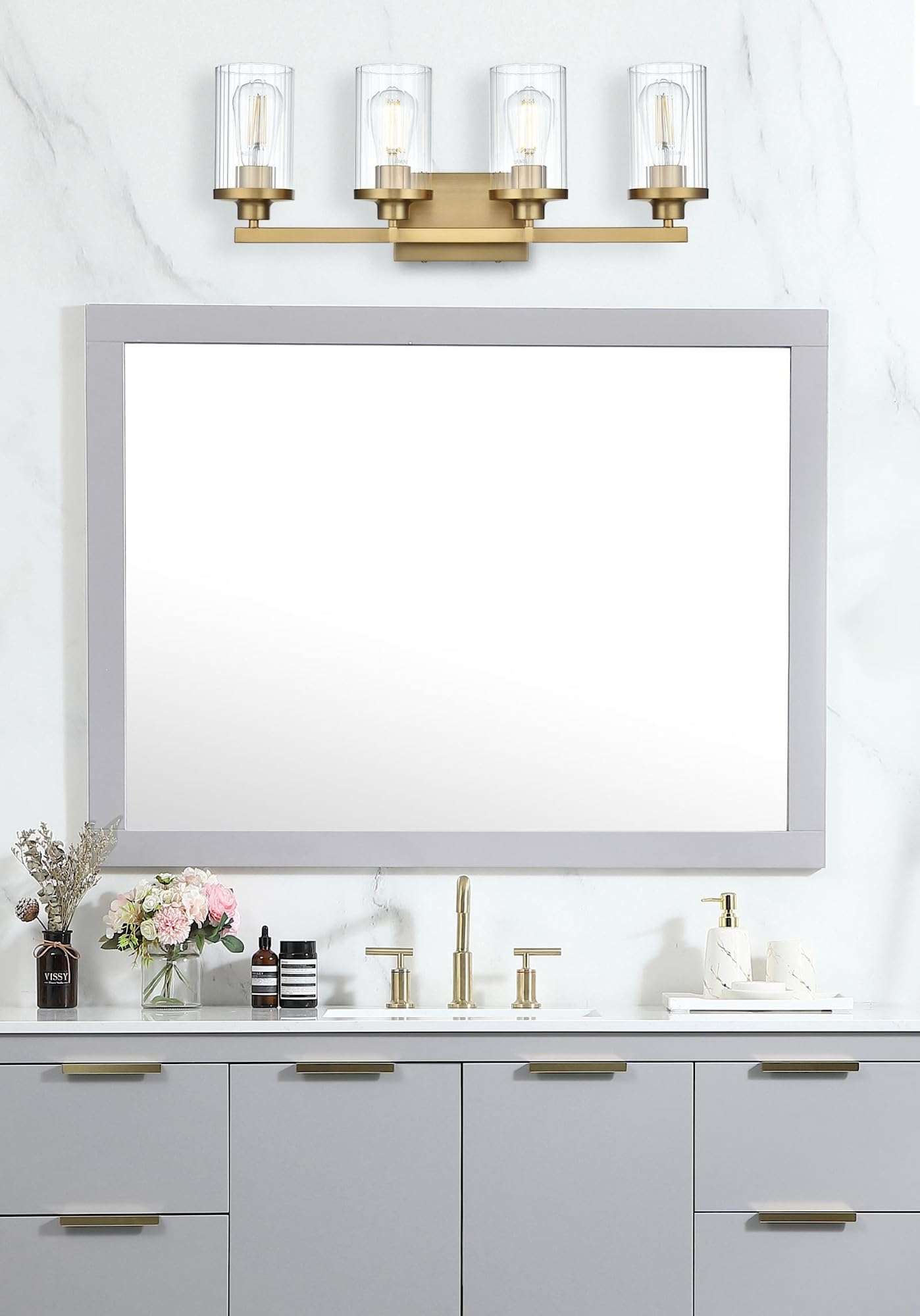 Open Box - Elegant Lighting LD7316W25CH - Bathroom Fixtures Indoor Lighting