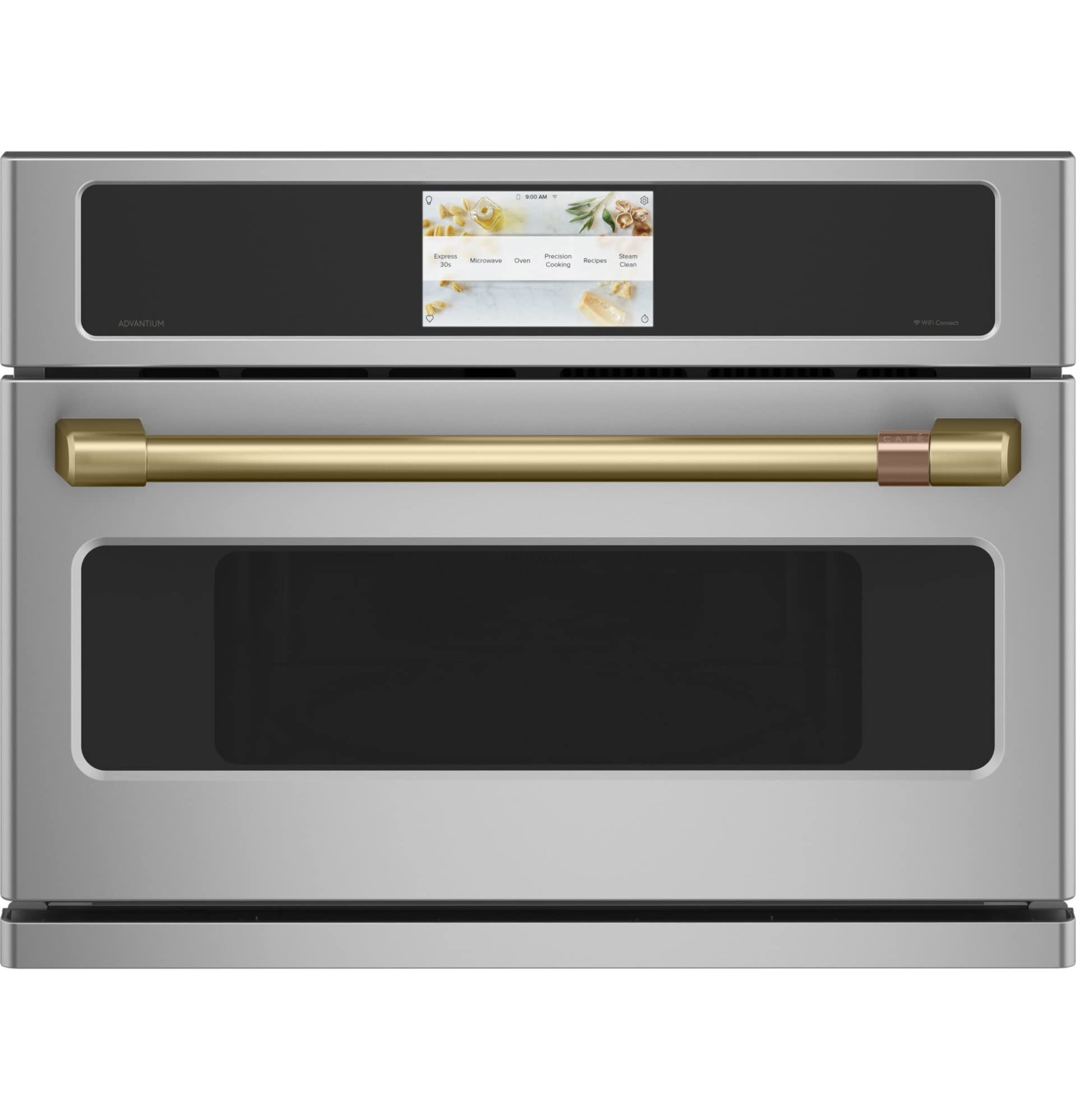 Open Box - Cafe 27-in Wall Oven Handle (Brushed Bronze), 1356920