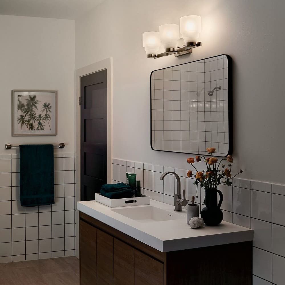 Open Box - Kichler 55012BK - Bathroom Fixtures Indoor Lighting