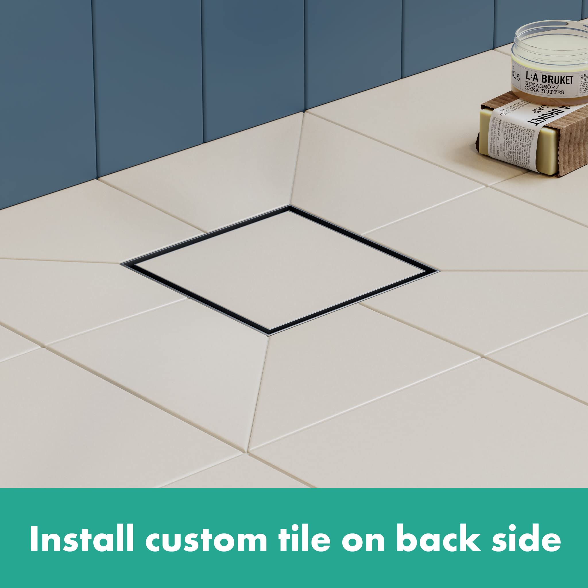 Open Box - Hansgrohe 56134671 - Shower Drains Showers
