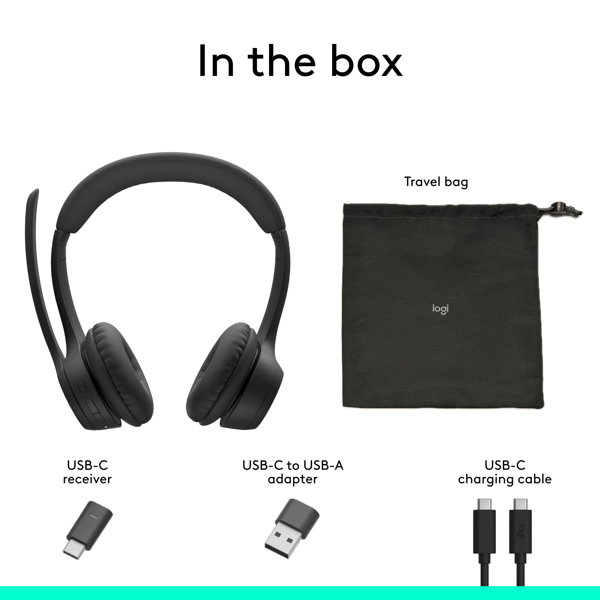 Refurbished - ZONE 305 Teams Version, Native Bluetooth