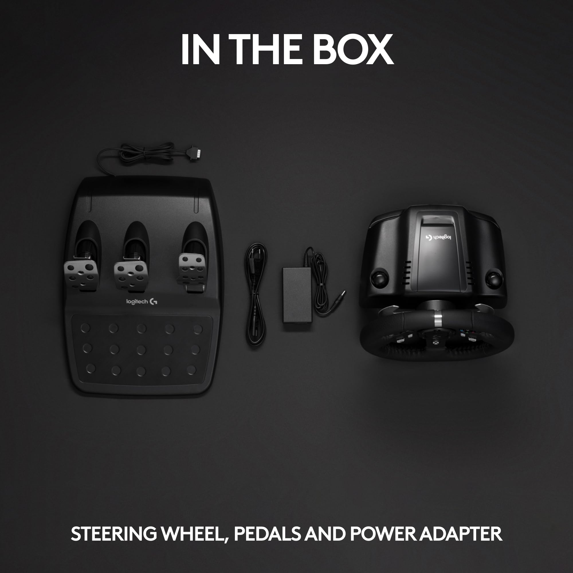 Open Box -  Logitech G920 Driving Force Racing Wheel for Xbox One and PC (941-000121)