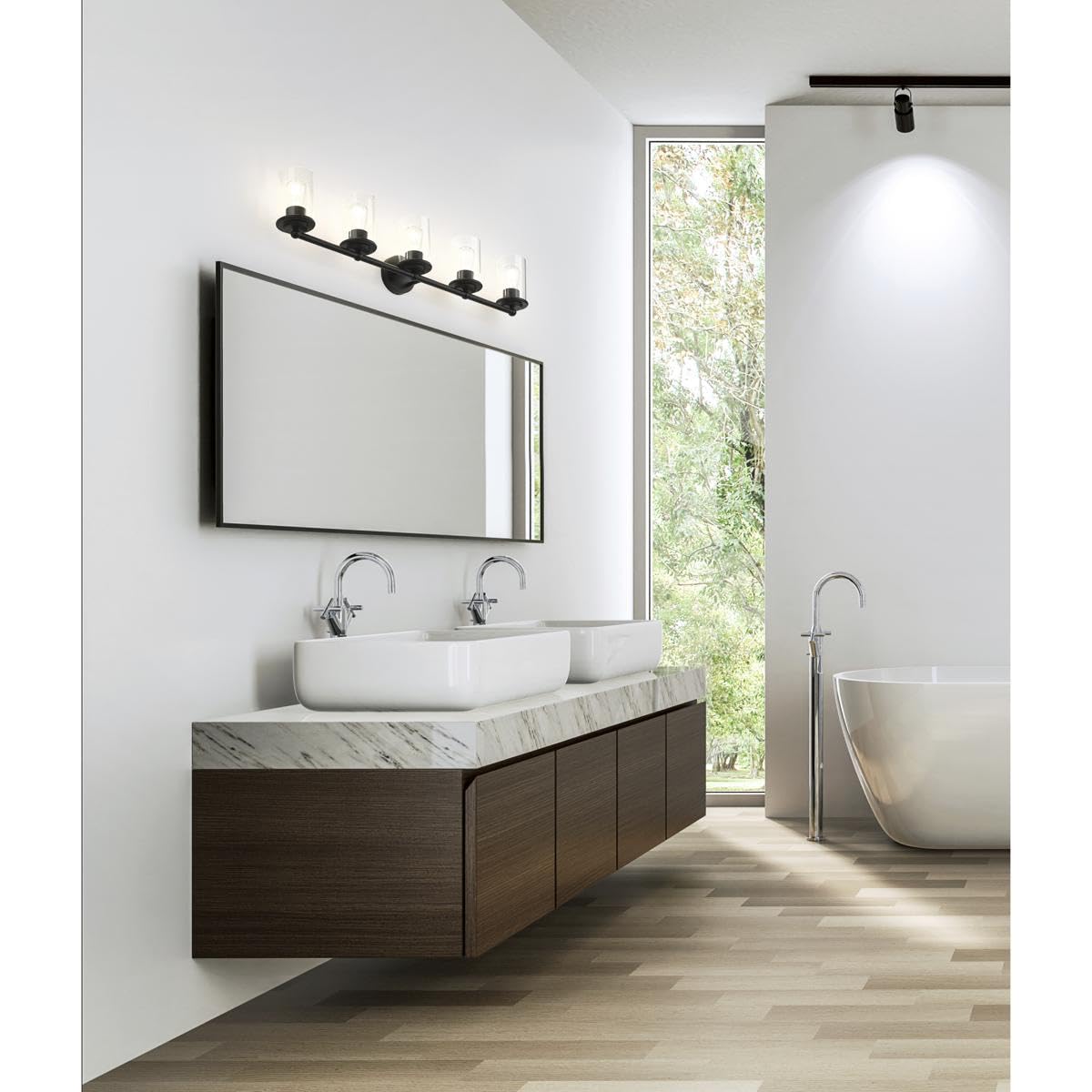 Open Box - Z-Lite 742-5V-MB - Bathroom Fixtures Indoor Lighting
