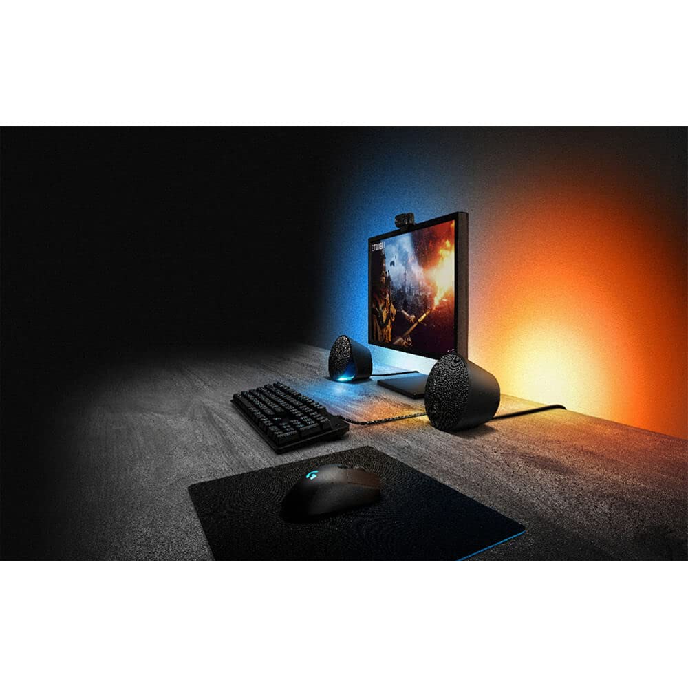Open Box -  G560 LIGHTSYNC PC Gaming Speakers-USB-MEX 980-001300