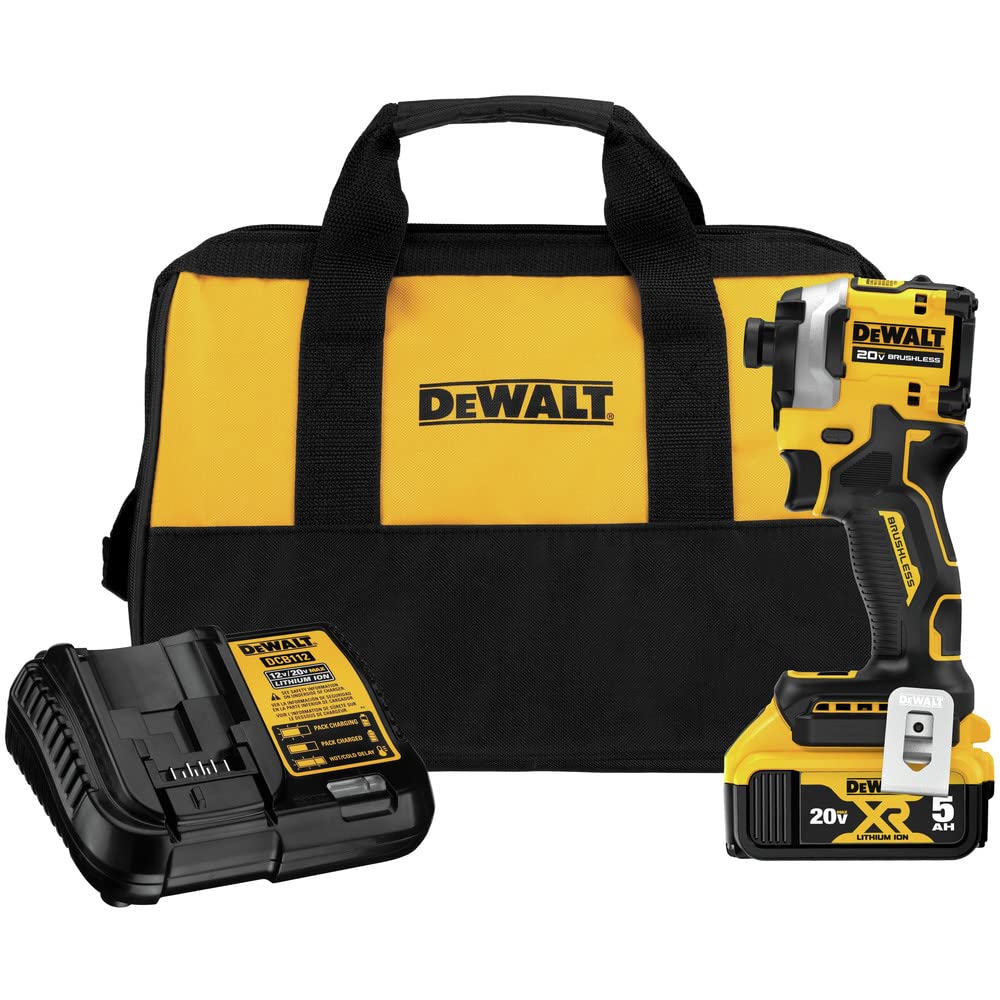 Open Box - DEWALT ATOMIC 20-Volt MAX Lithium-Ion Cordless Impact Driver Kit DEWALTBullseye Deals