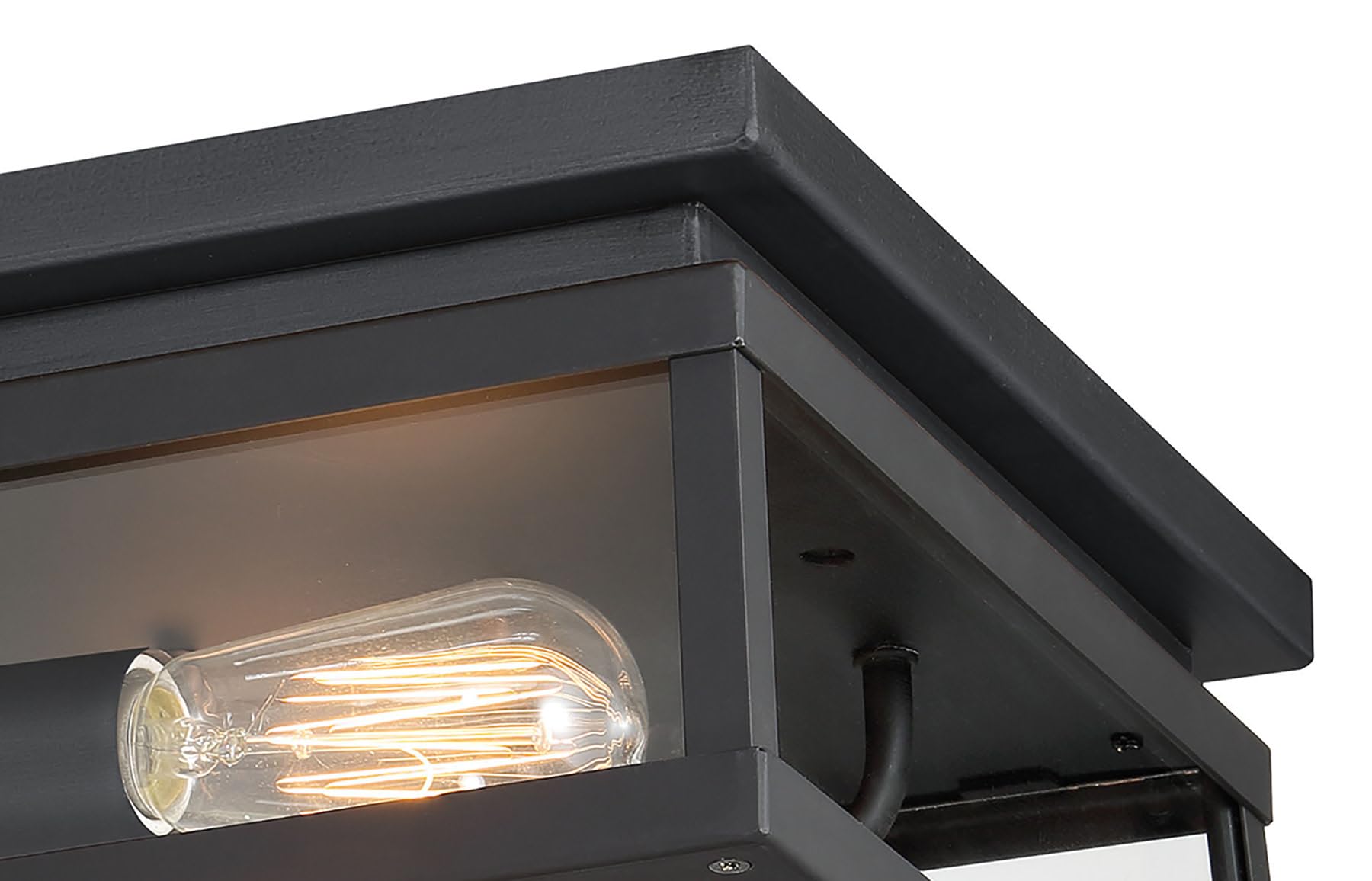 Open Box - The Great Outdoors 73217-66A - Ceiling Fixtures Outdoor Lighting