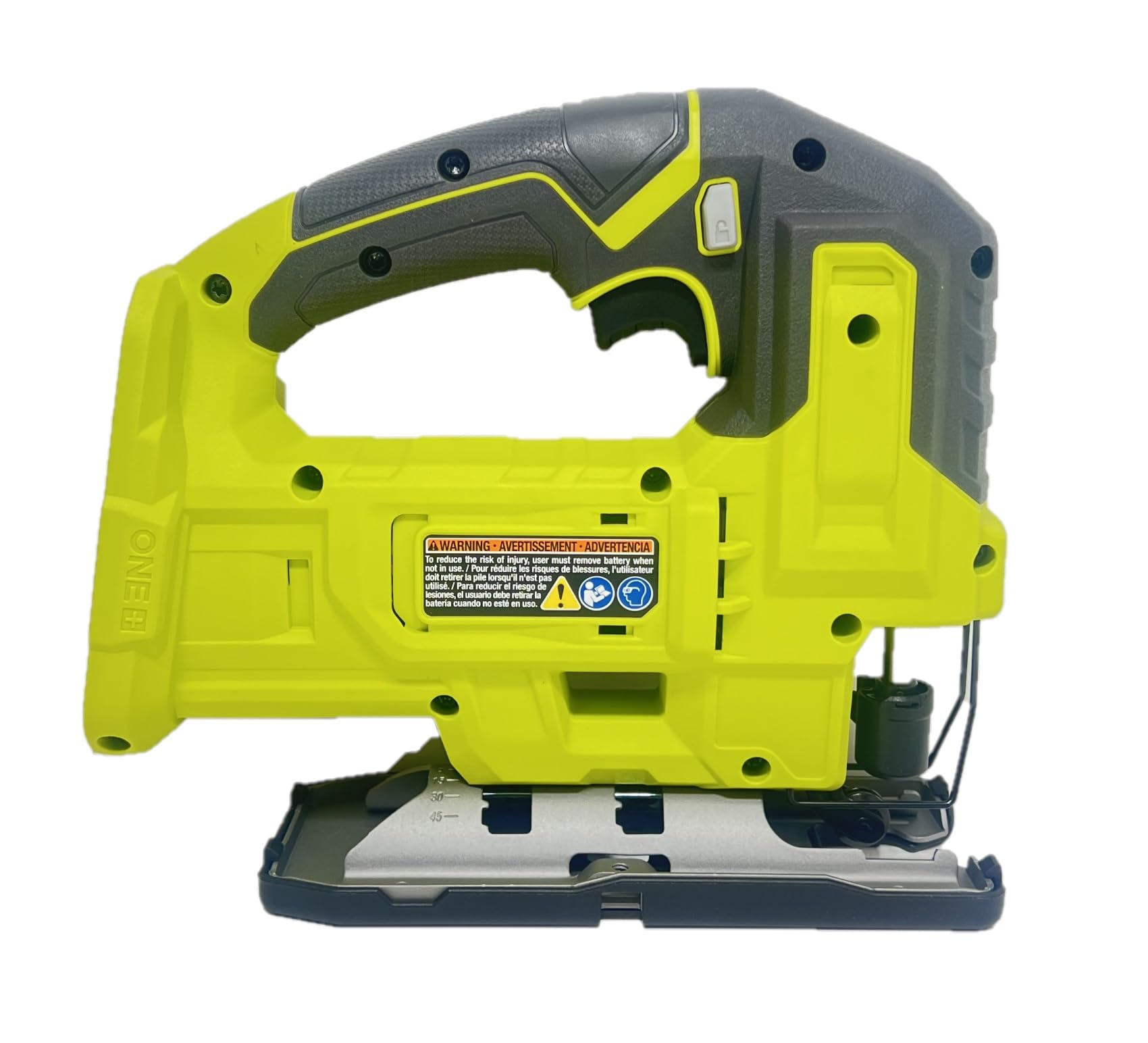 RYOBI 18V ONE+ Lithium-Ion Cordless Jig Saw (Tool-Only)