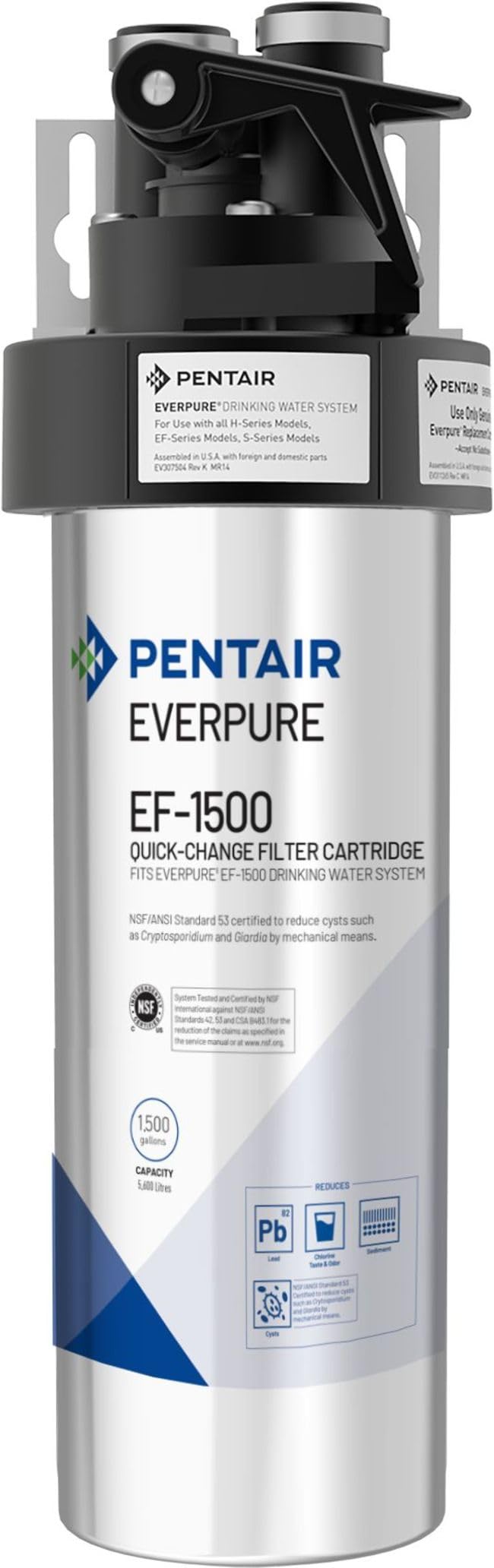Open Box - Everpure EV985800 - Whole House Filter Systems Water Filtration