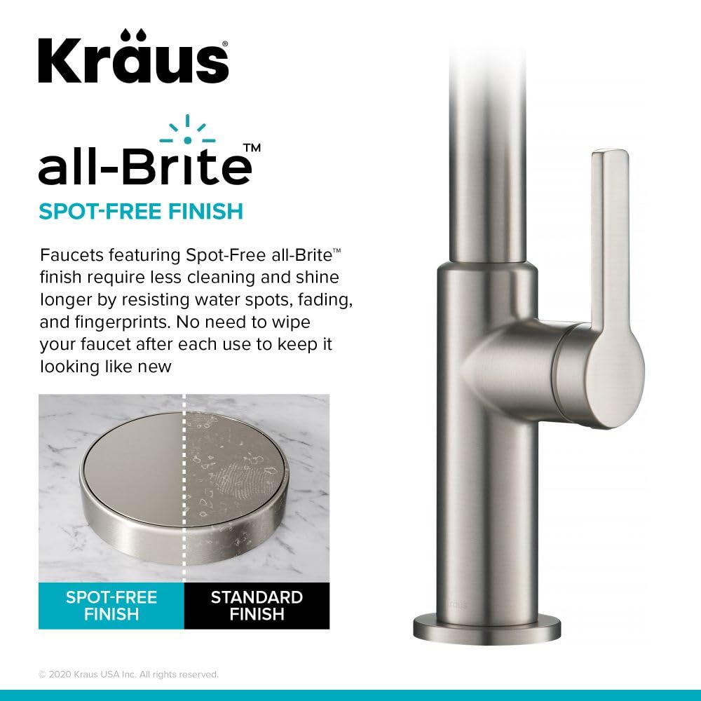 Open Box - Kraus KPF-2821SFS - Kitchen Faucet