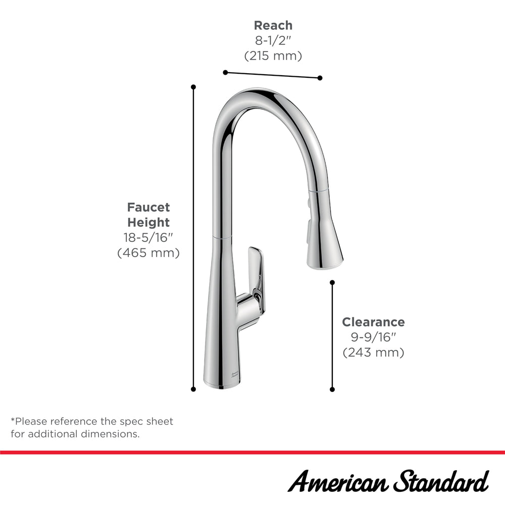 Open Box - American Standard 1048814230 - Kitchen Faucet