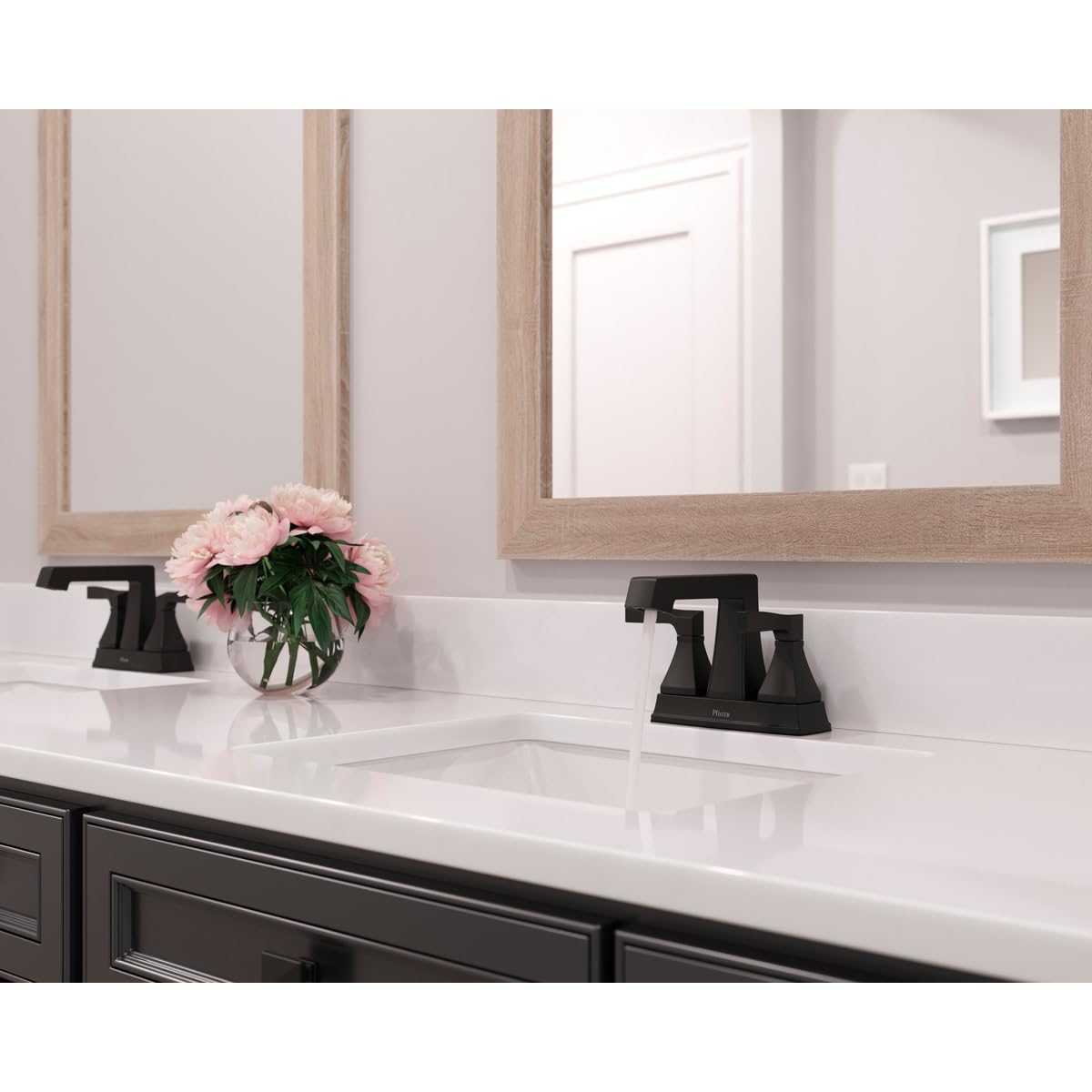 Open Box - Pfister LG48-HT0SDB - Bathroom Sink Faucets Faucet