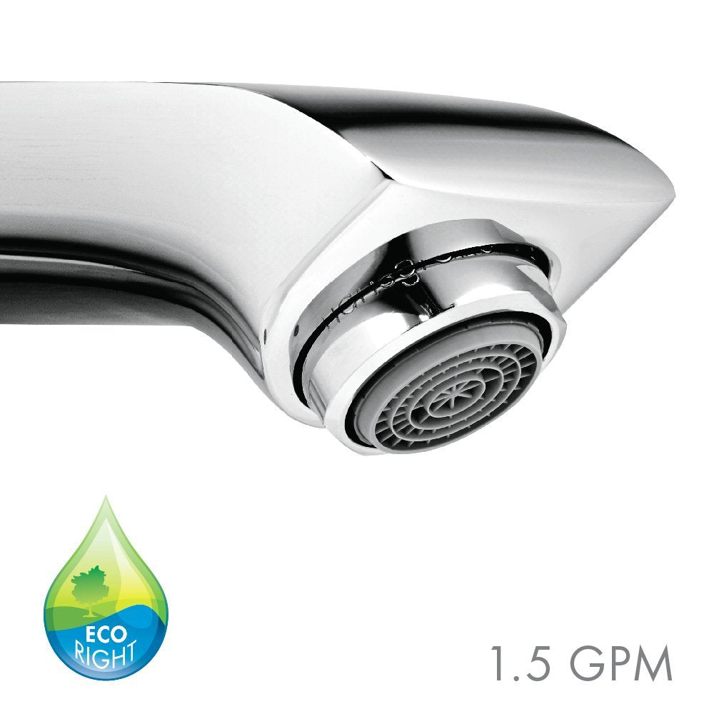 Open Box - Hansgrohe 31083821 Metris Widespread Bathroom Faucet with EcoRight, Quick Clean, and ComfortZone Technologies - Drain Assembly Included