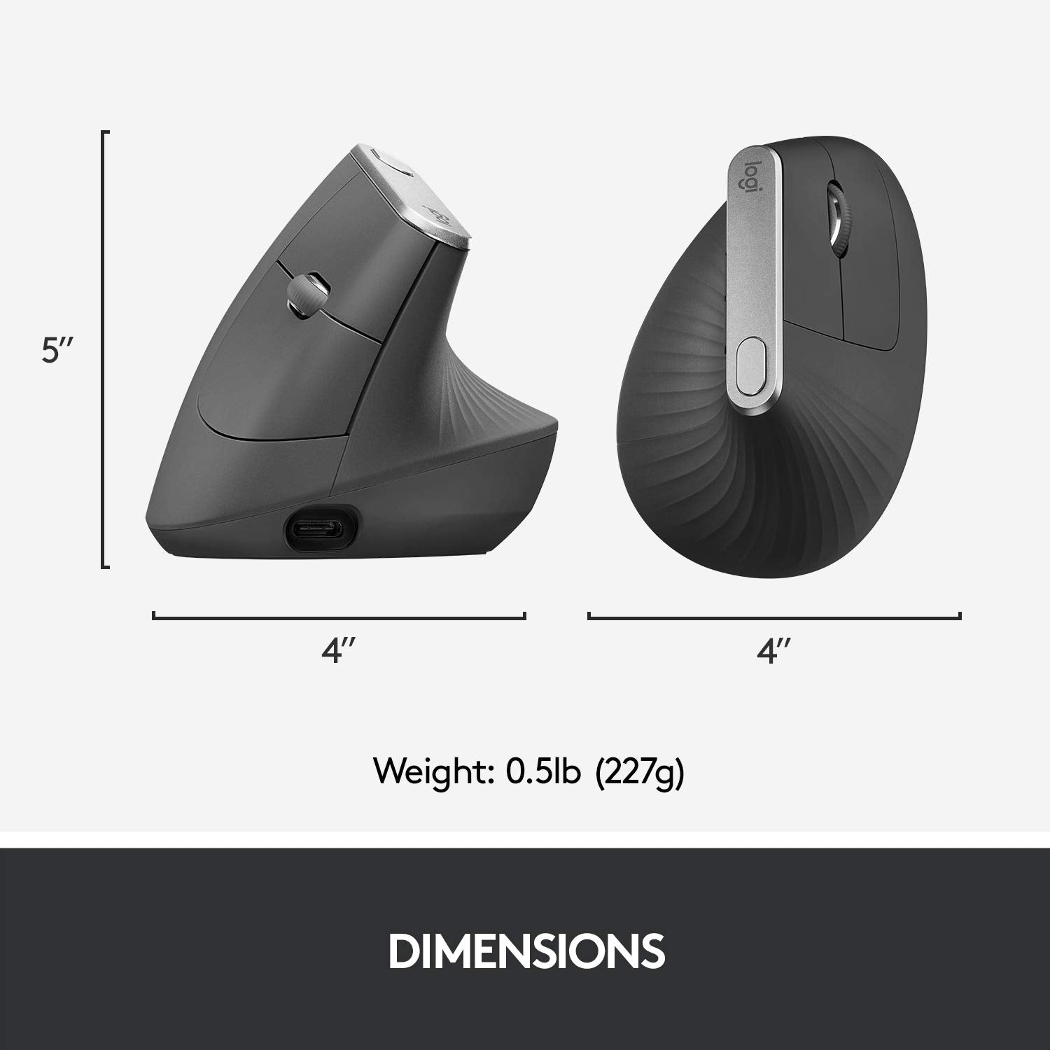 Refurbished - MX VERTICAL MOUSE 097855144461