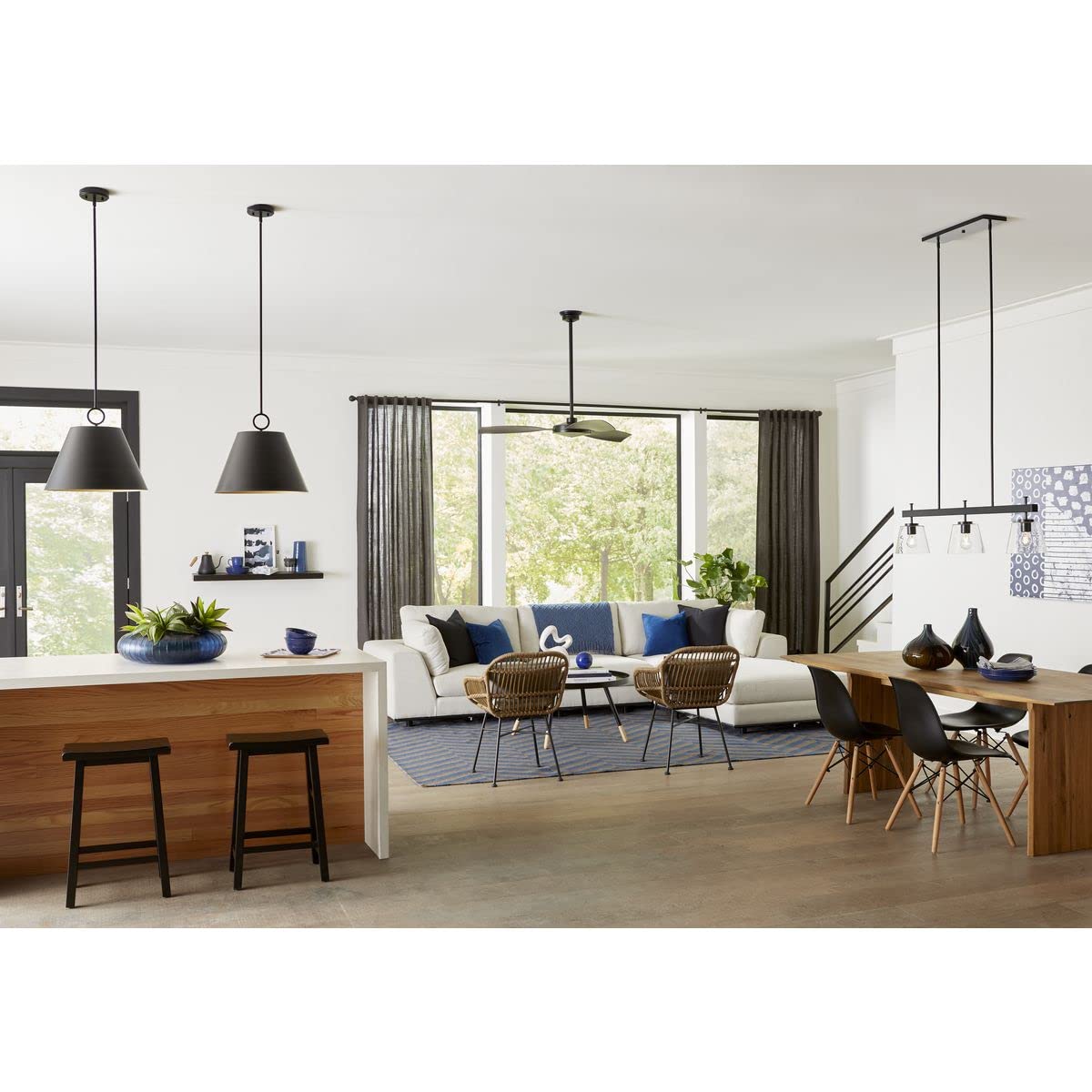 Open Box - Progress Lighting P500368-31M - Pendants Indoor Lighting