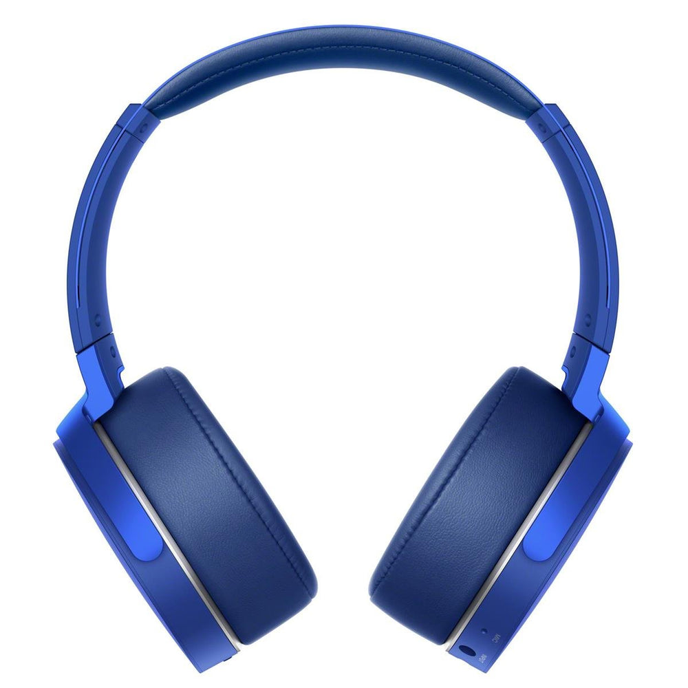 Refurbished - Sony MRDXB950B1 Headphones, Blue