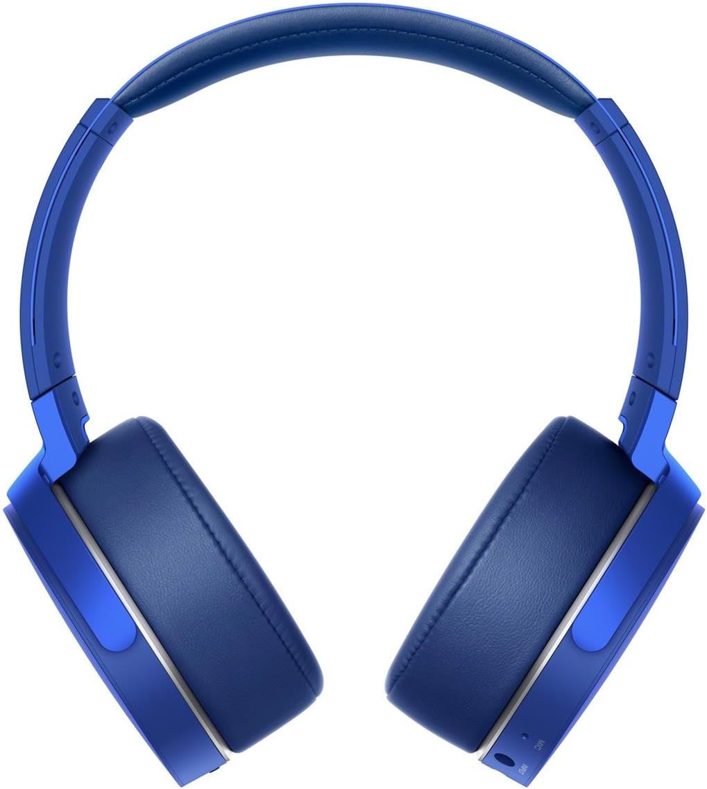 Certified Refurbished - Sony MDRXB950BT/L Headphones, Blue