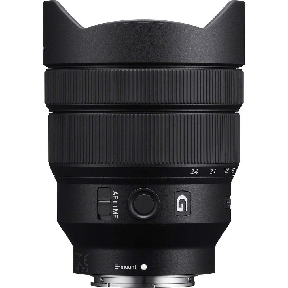 Certified Refurbished - SONY SEL1224G Interchangeable Lens Camera