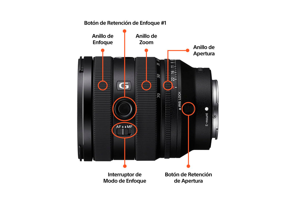 Refurbished - SONY SEL2070G Interchangeable Lens Camera