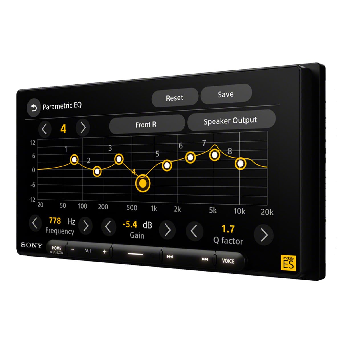 Certified Refurbished - Sony XAV-9000ES Mobile ES Series digital multimedia receiver