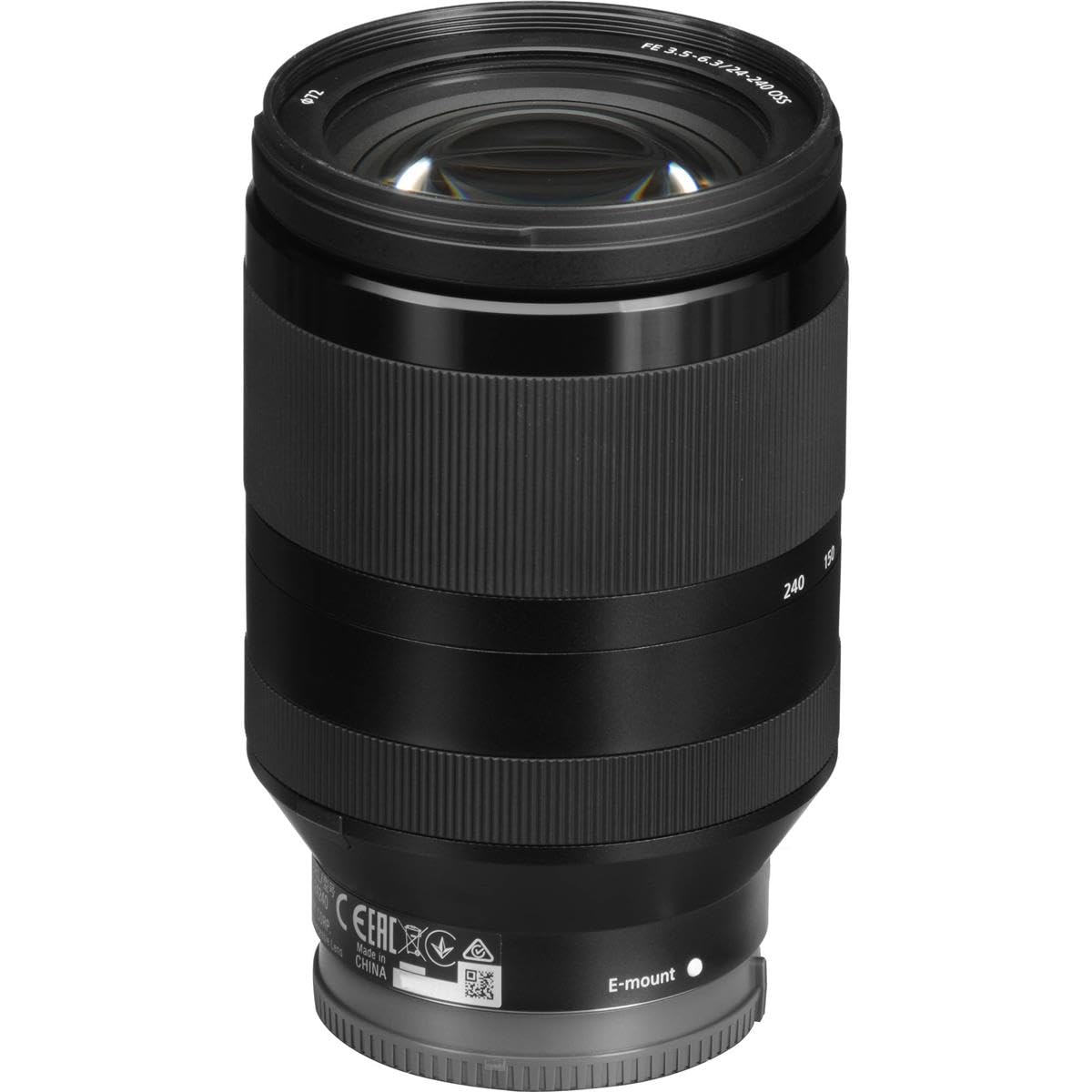 Certified Refurbished - Sony SEL24240 FE 24-240mm F3.5-6.3 OSS E-mount Telephoto Zoom Lens