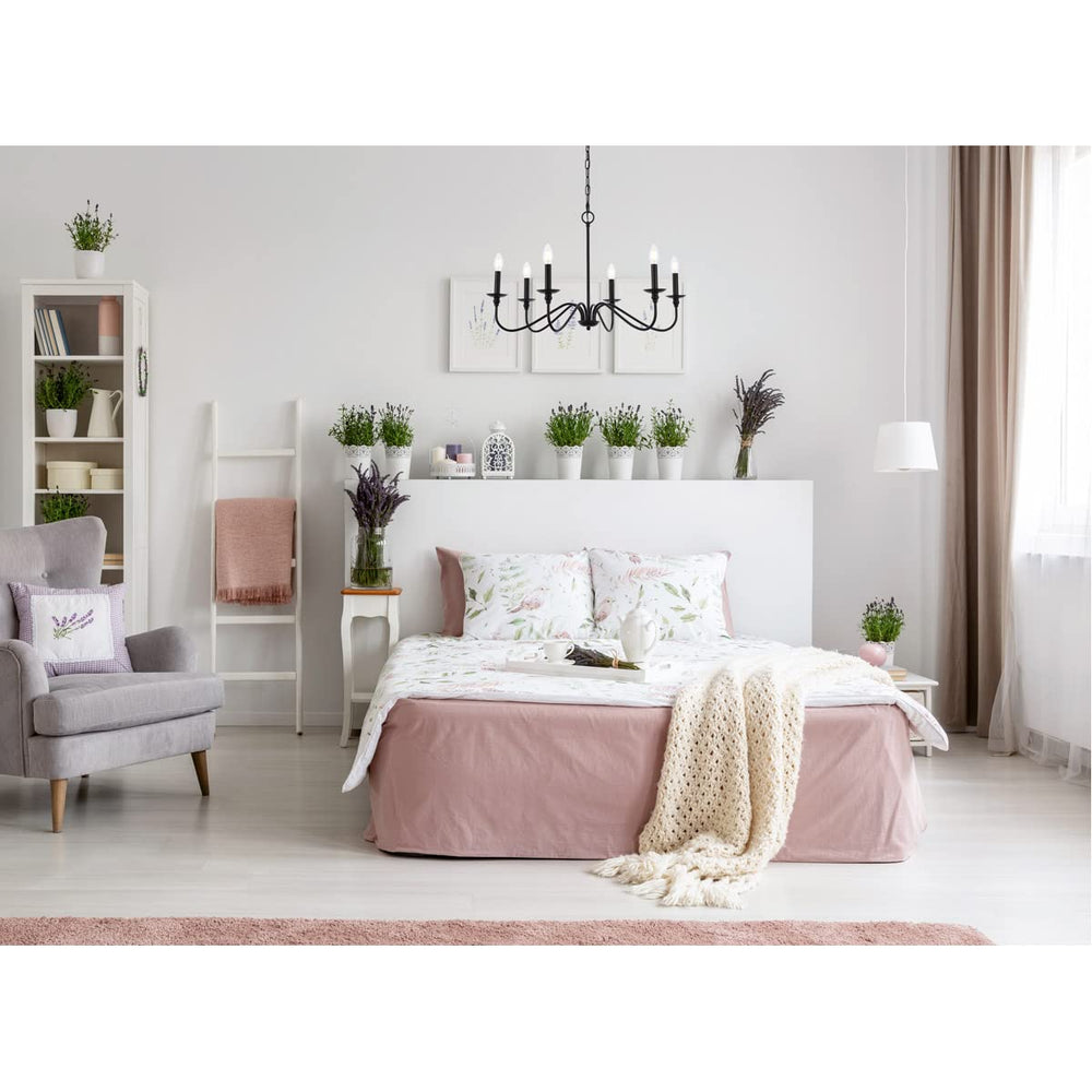Open Box - Elegant Lighting LD5056D30MB - Chandeliers Indoor Lighting