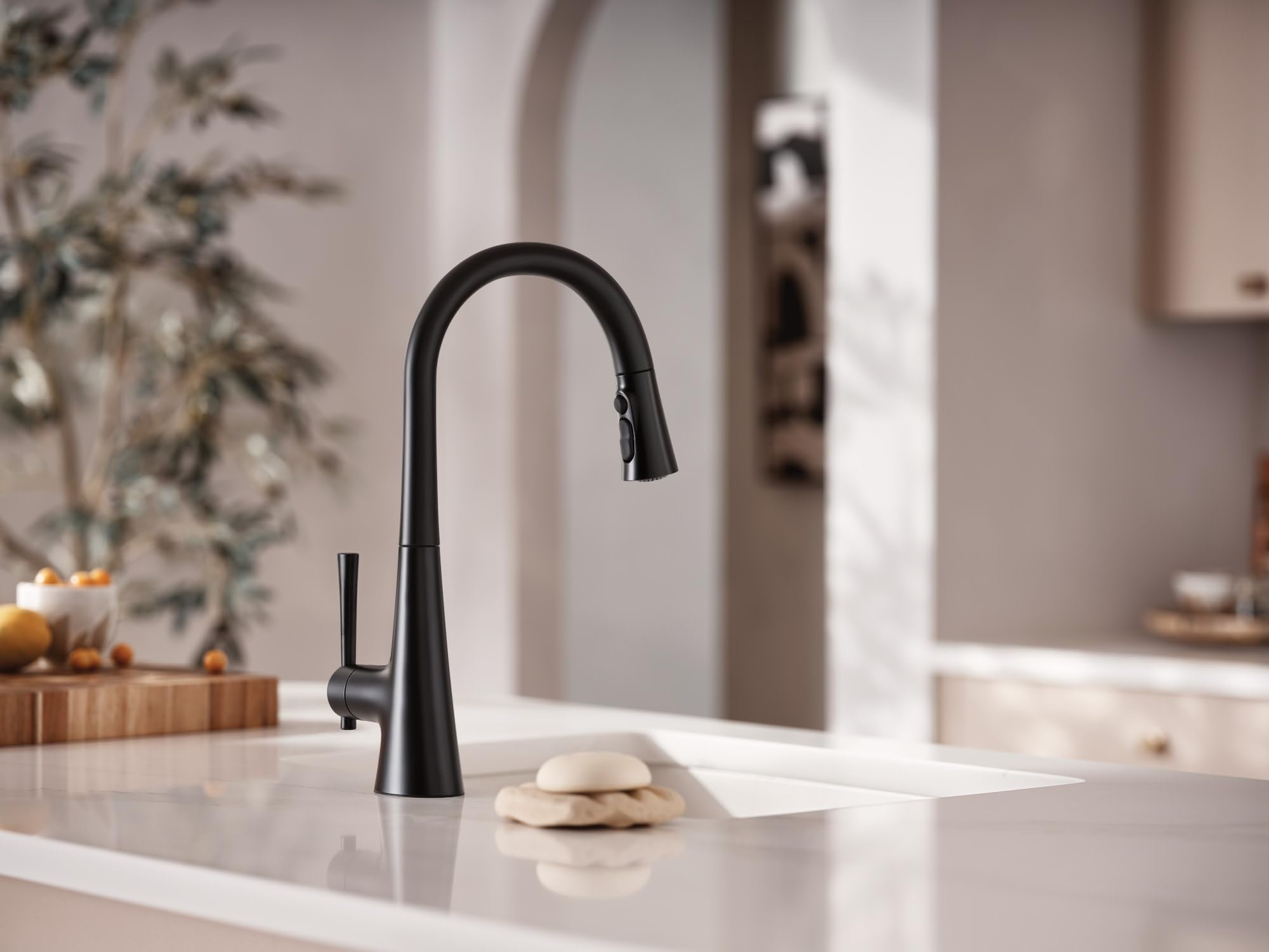 Open Box - Moen 9126BZG - Kitchen Faucet