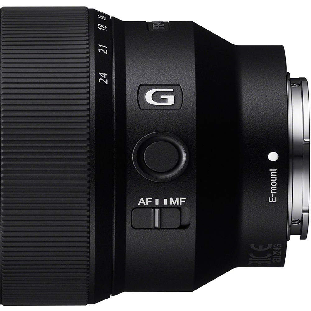 Certified Refurbished - SONY SEL1224G Interchangeable Lens Camera