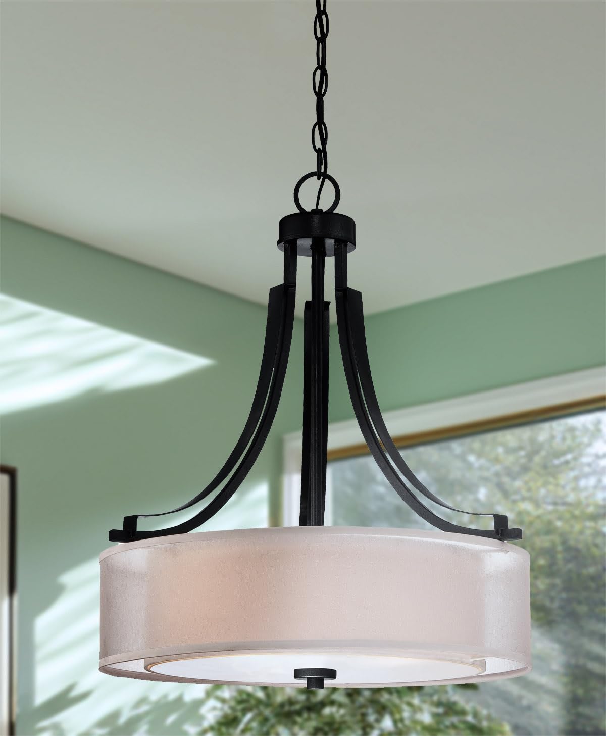Open Box - Minka Lavery 4104-66 - Pendants Indoor Lighting