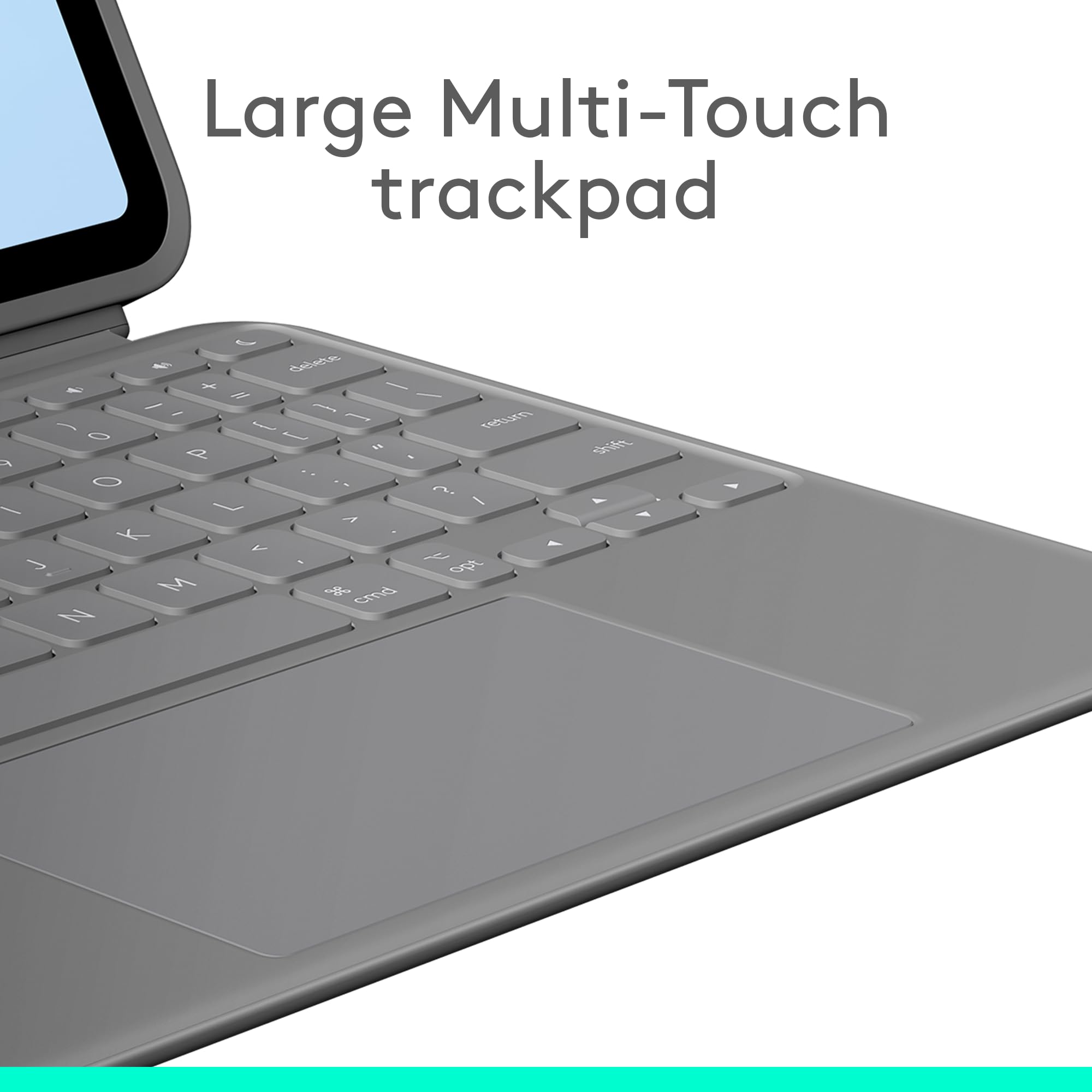 Open Box -  KEYBOARD,GROOT,IN-HOUSE/EMS,US,AMR+AP-425,OXFORD GREY,RETAIL,N/A,IPAD AIR 11 INCH,IPAD AIR 5TH