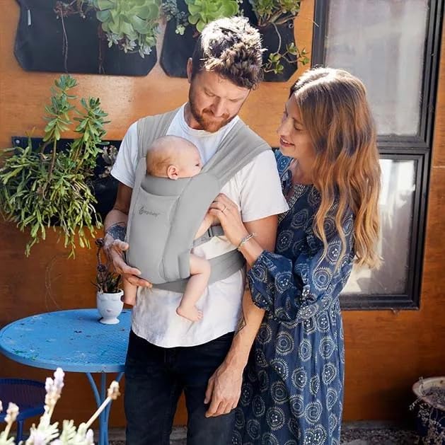 Ergobaby Bcemasamgry Baby Carrier - Soft Grey