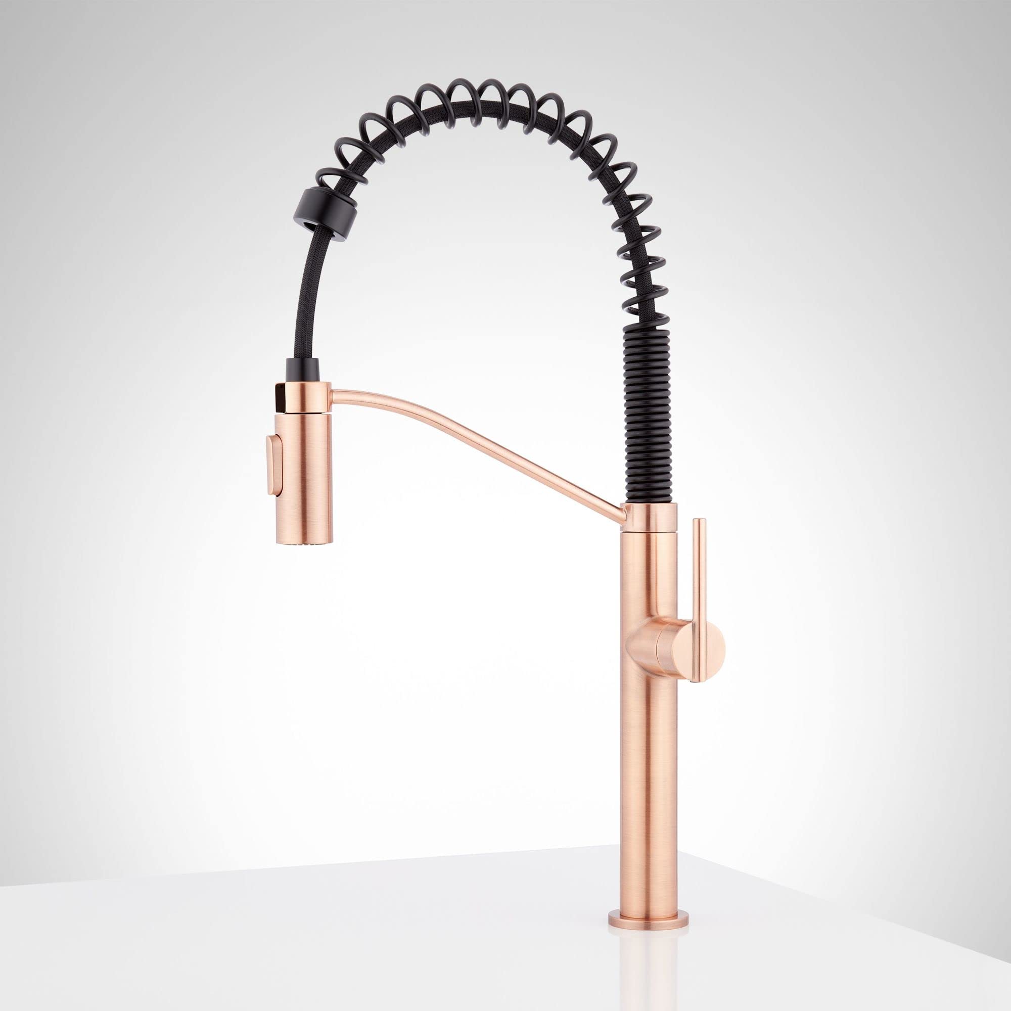 Open Box - Signature Hardware 484057 - Kitchen Faucet