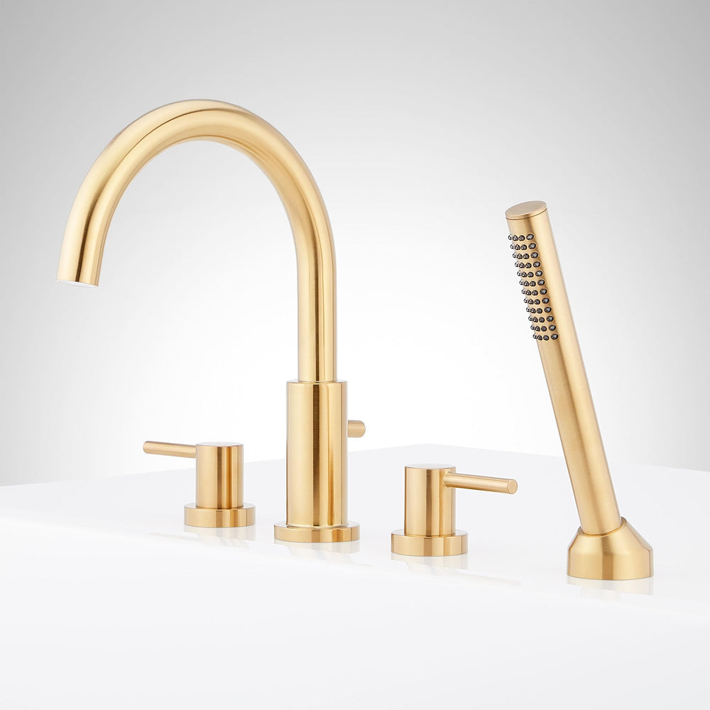 Open Box - Signature Hardware SHLE4RTGPN - Roman Tub Faucet