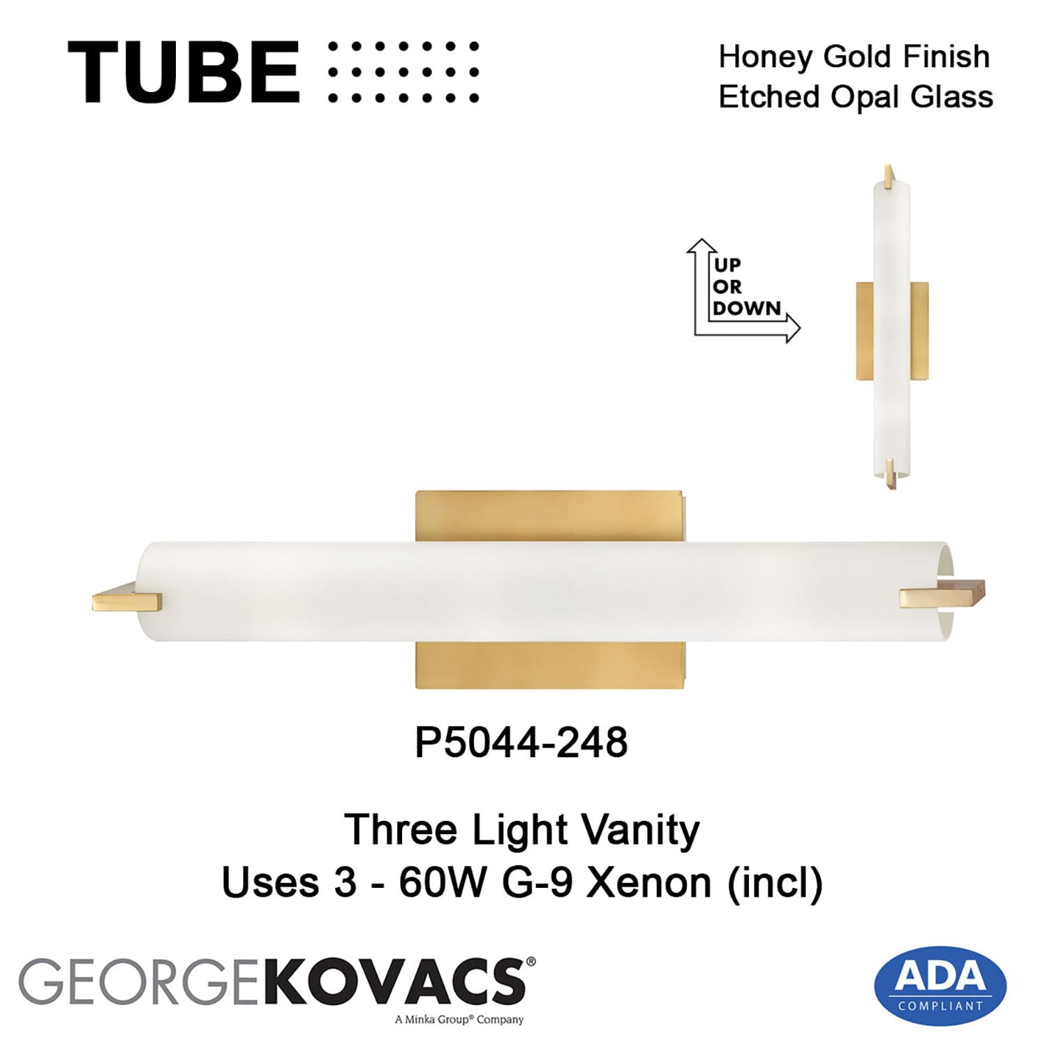 Open Box - Kovacs P5040-084-L - Wall Sconces Indoor Lighting KovacsBullseye Deals