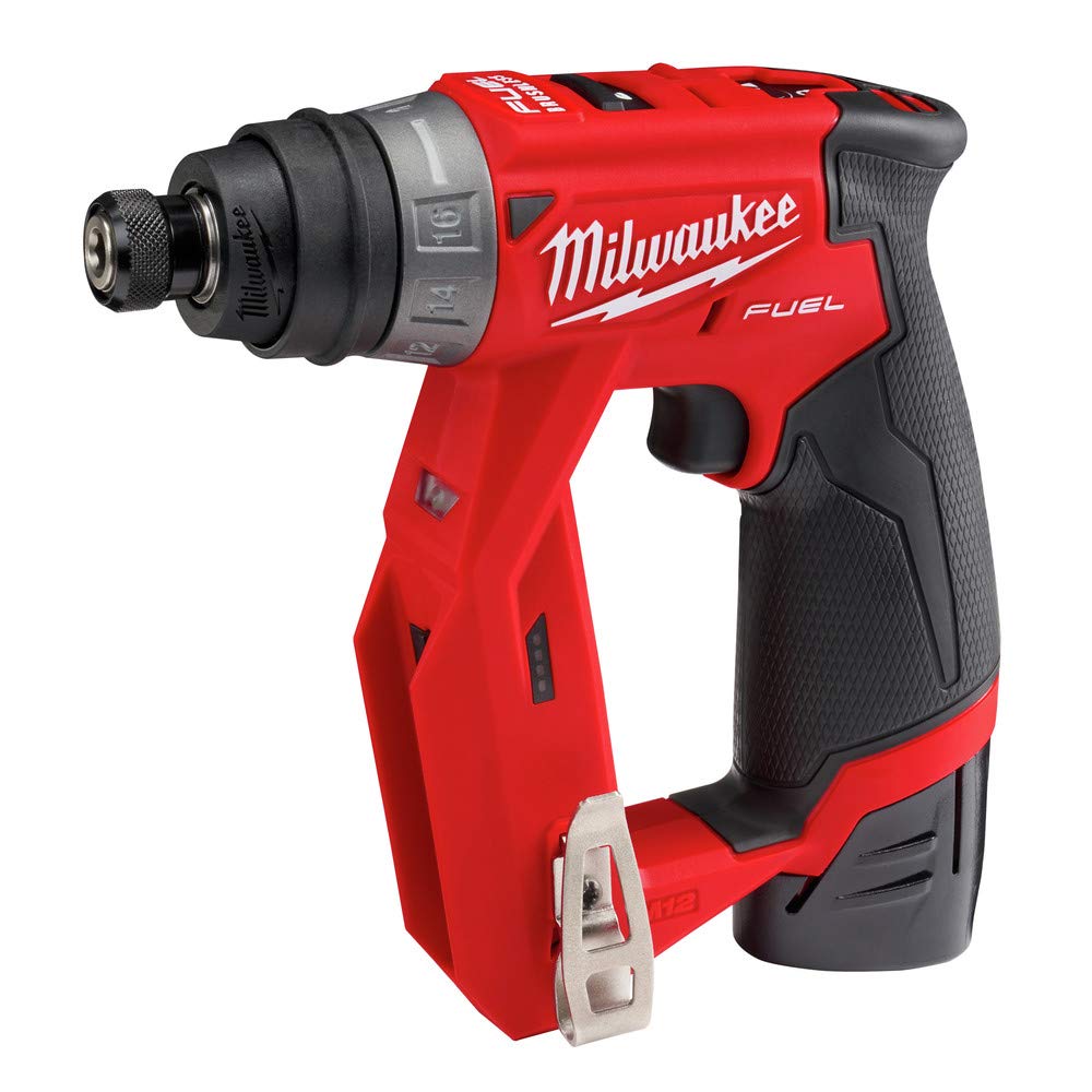 Open Box -  Milwaukee 2505-22 M12 FUEL 12-V Lithium-Ion Brushless Cordless Drill Driver Kit MilwaukeeBullseye Deals