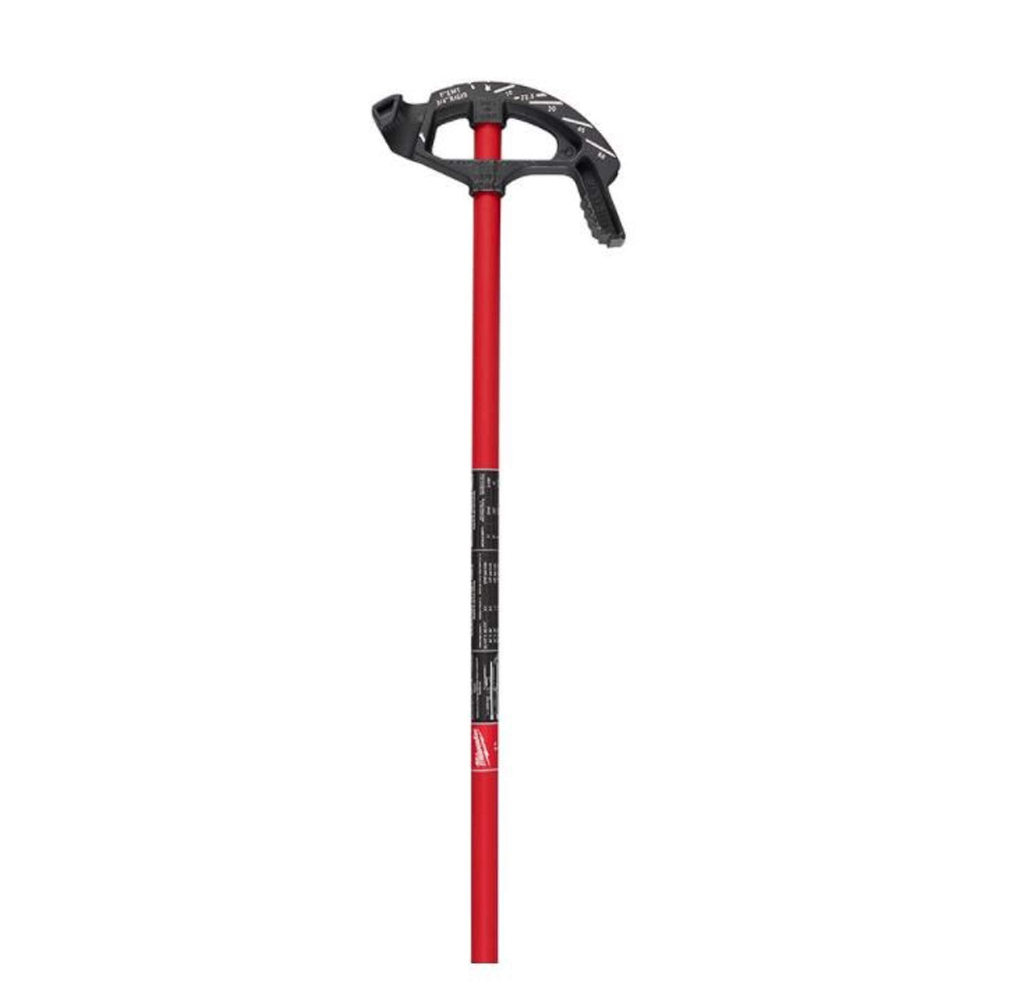 Open Box -  Milwaukee 1 in. Iron Conduit Bender and Handle