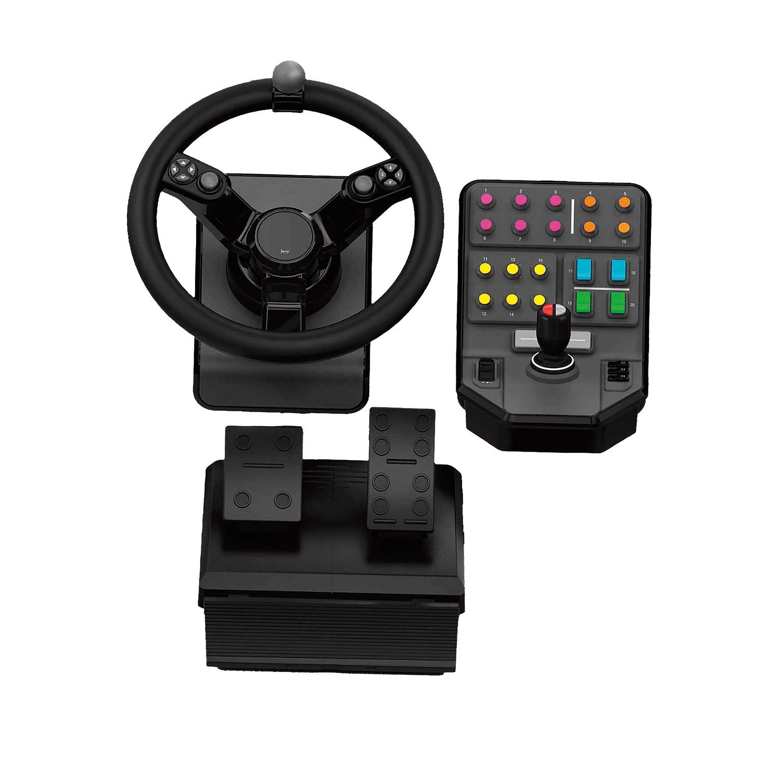 Refurbished - Logitech G Saitek Farm Sim Vehicle Side Panel