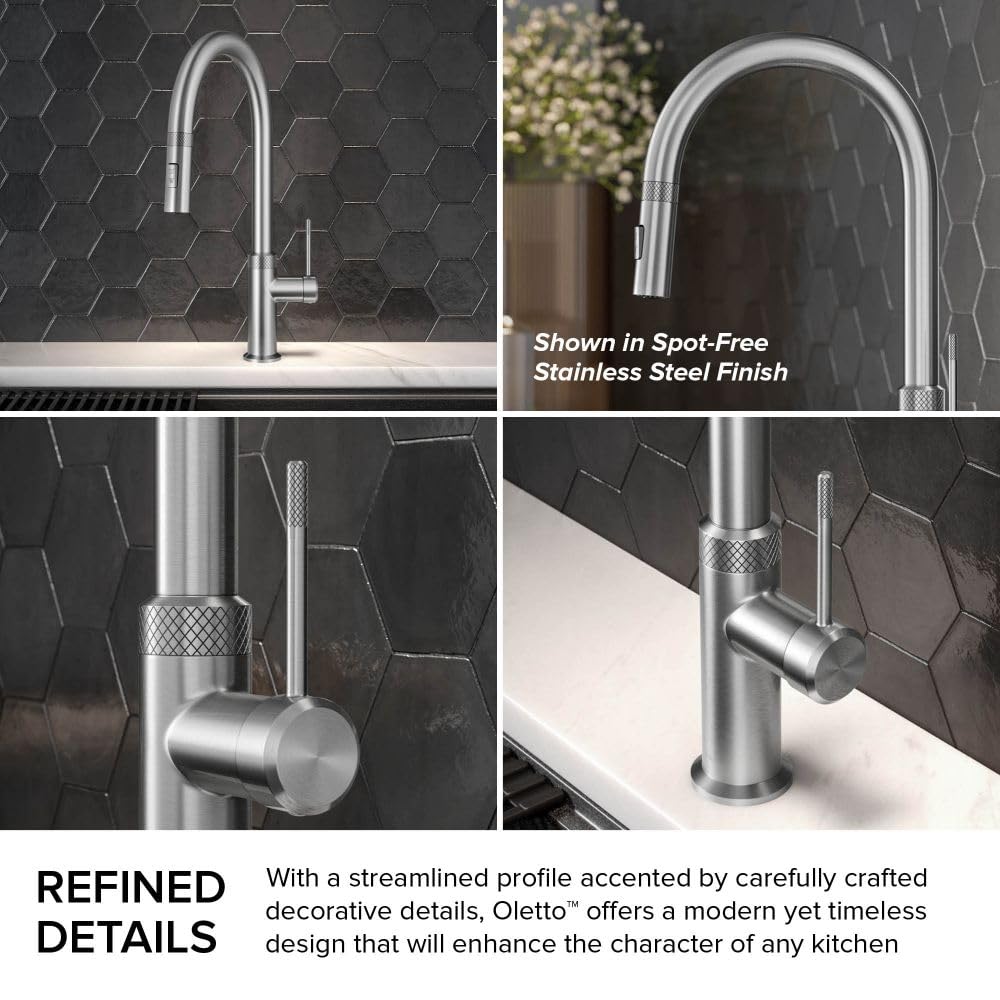 Open Box - Kraus KPF-2654BG - Kitchen Faucet