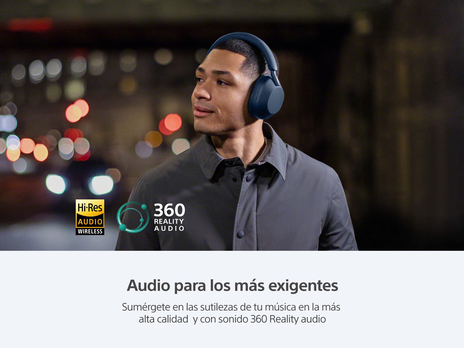 Certified Refurbished - SONY WH1000XM5/L Headphone (BT)